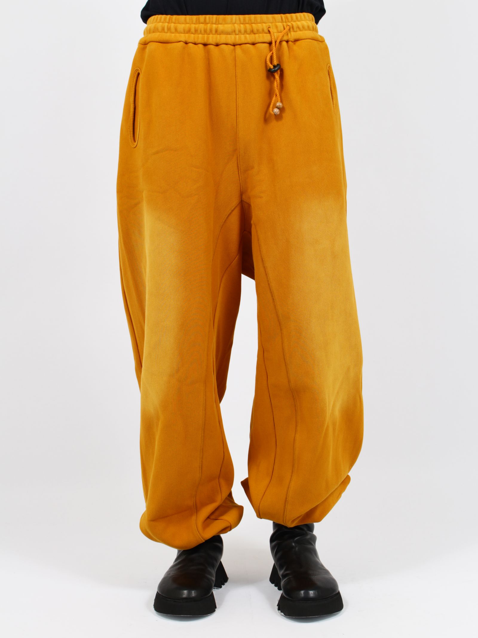 【26SS】グワイ スウェット パンツ / GWAI SWT PANTS / マスタード