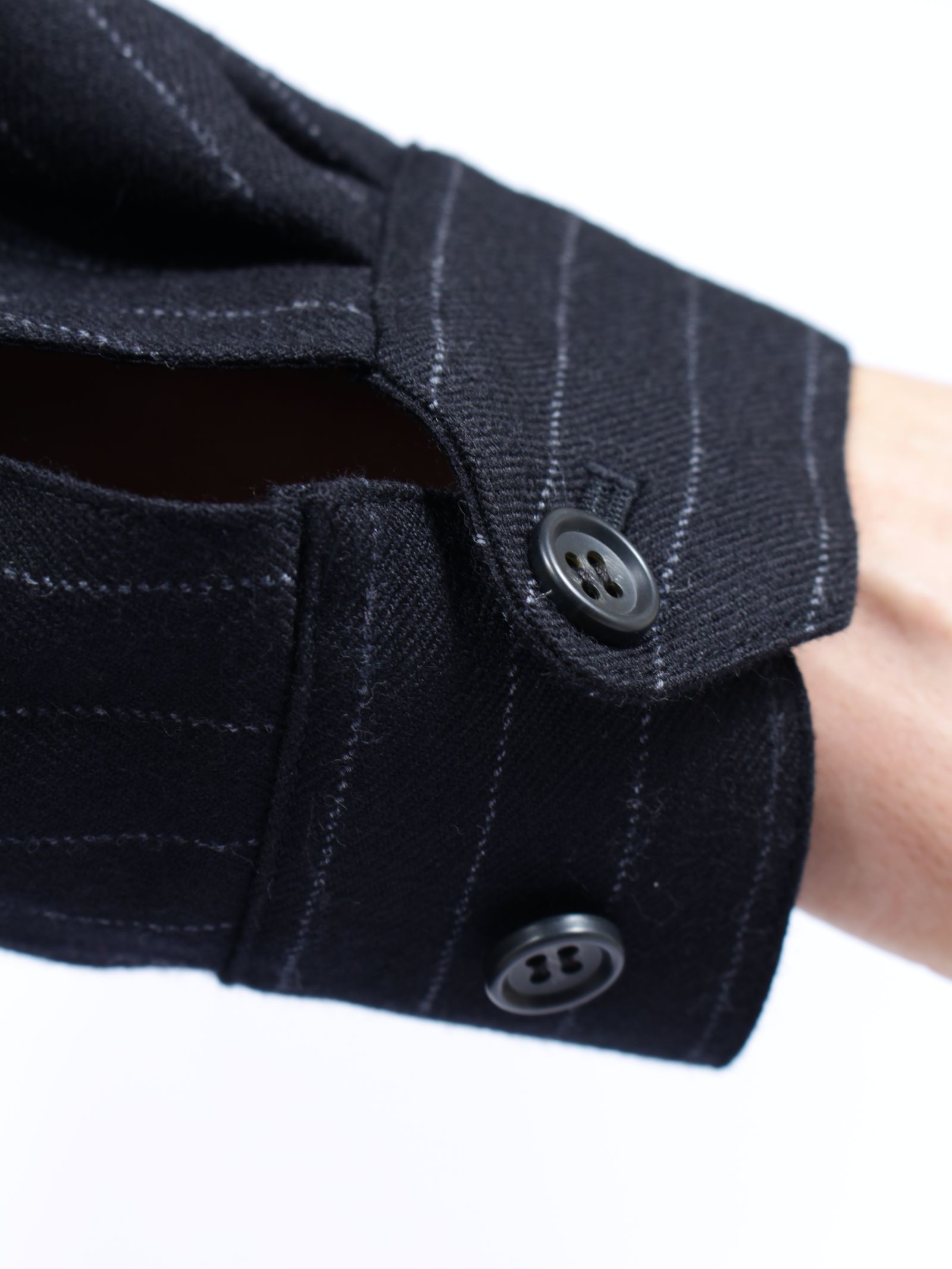 【26AW】ジップアップ ブルゾン / ZIP-UP BLOUSON / ブラック