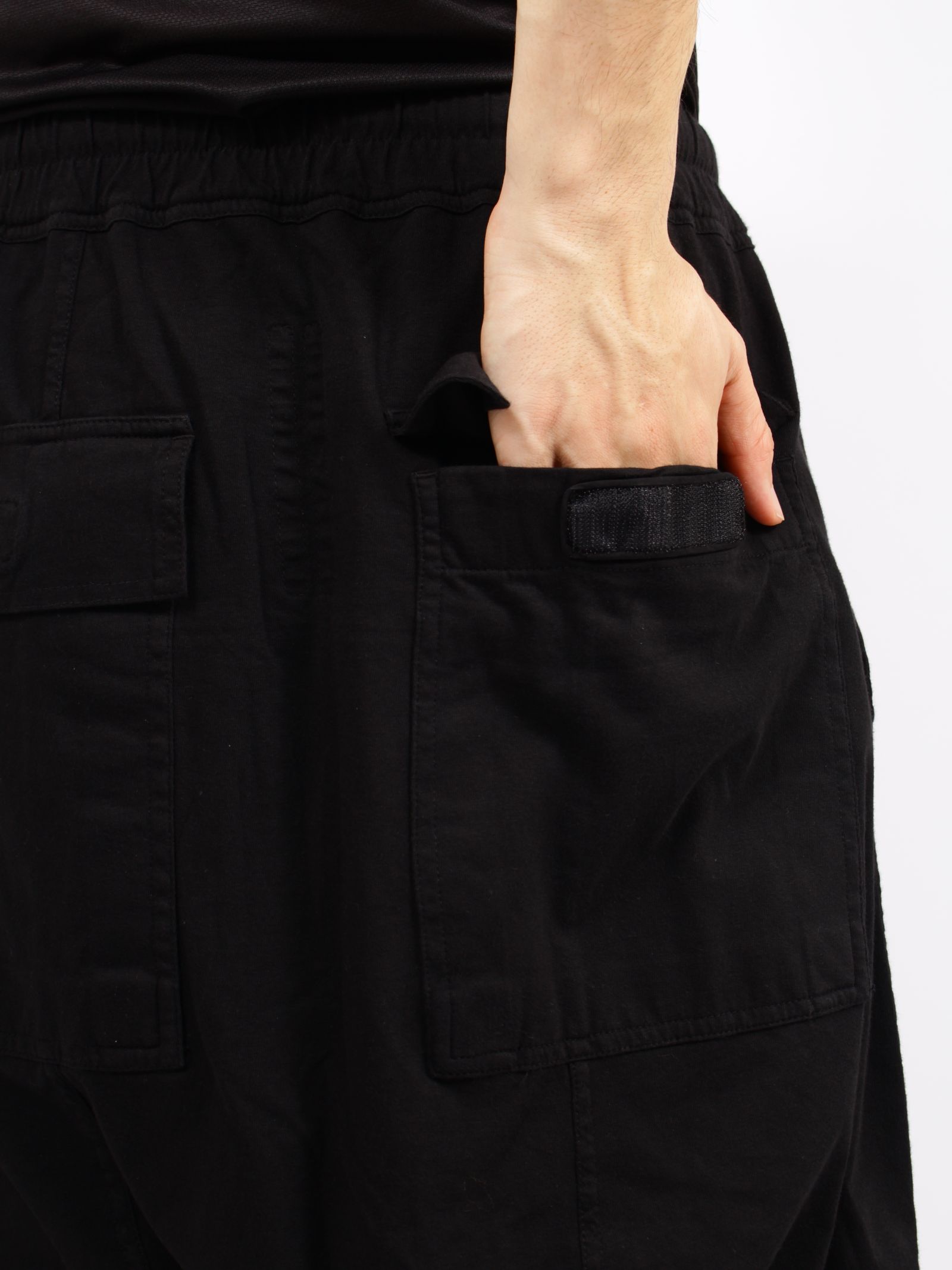 【26SS】プリズナー ドローストリング サルエル パンツ / PRISONER DRAWSTRING / ブラック