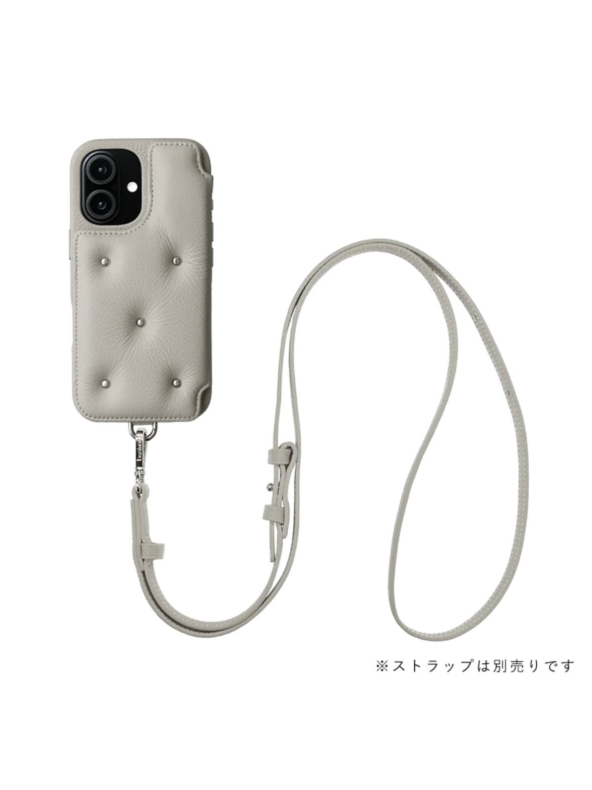【iPhone 17】バロン サンク スマートフォンケース / BALLON CINQ / パール
