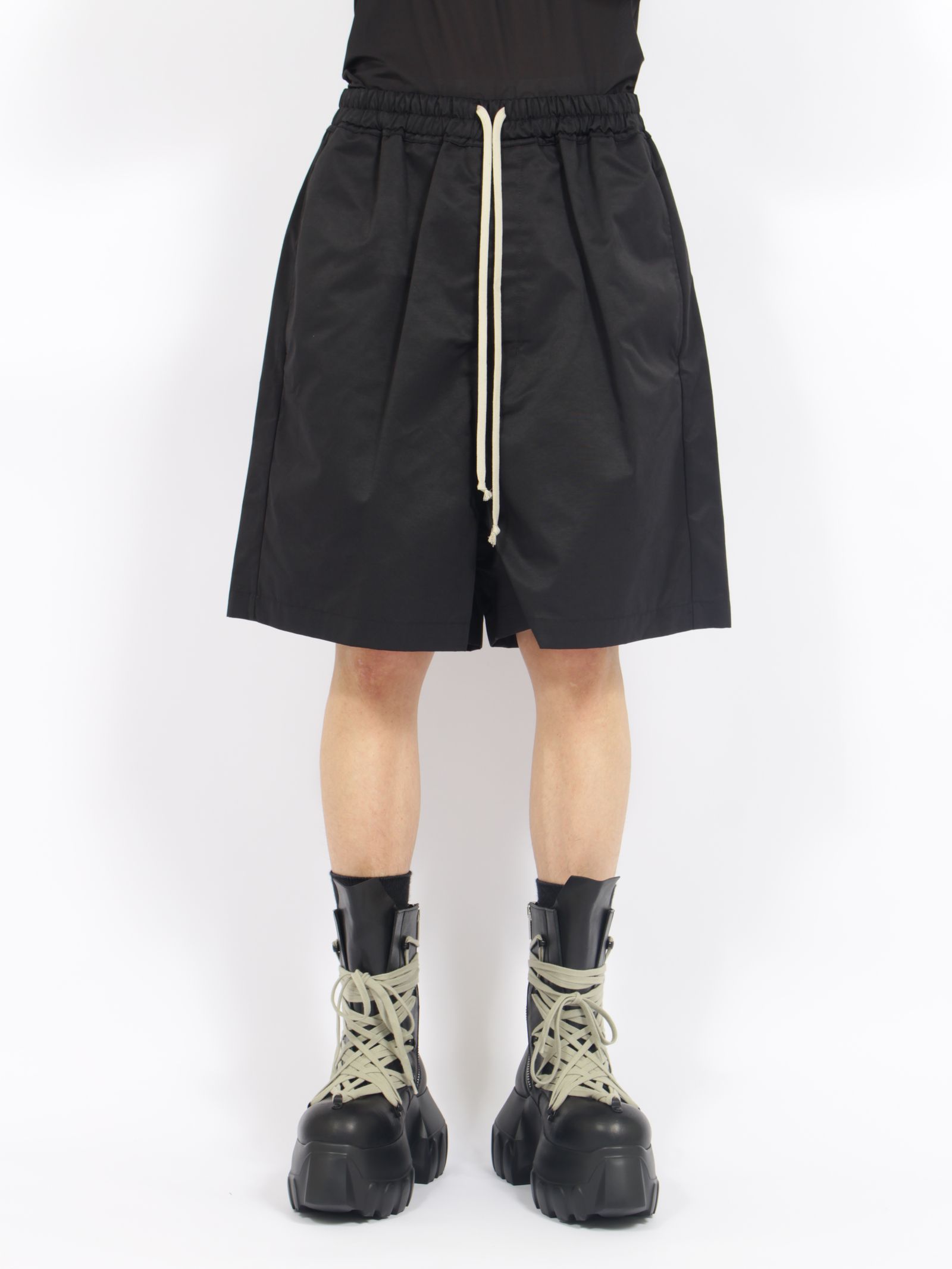 【26AW】フォーン ショーツ / FAUN SHORTS / ブラック