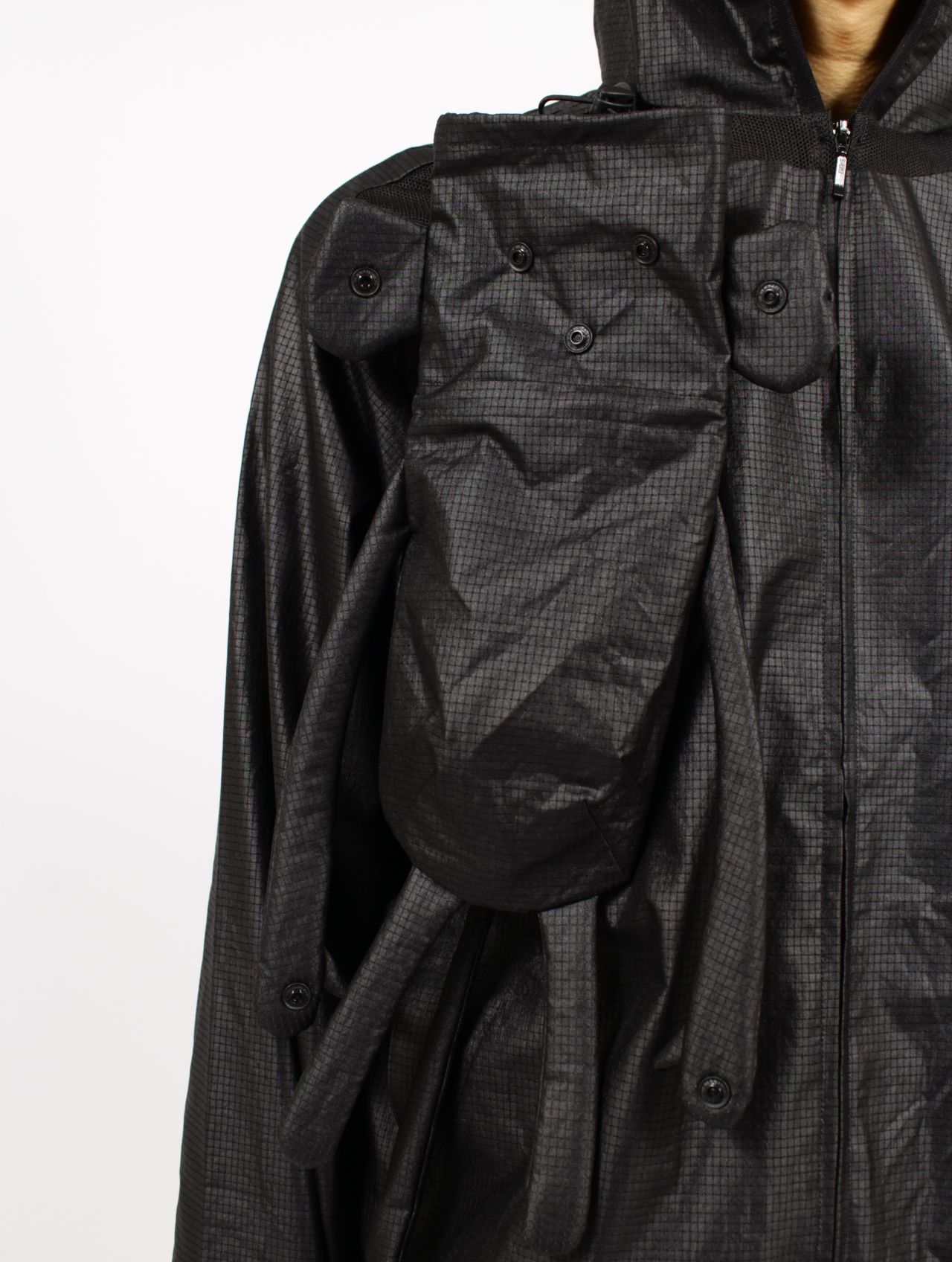 JIAN YE ジェンイェ 25ss 美品 カッパ オーバーサイズ ジャケット JIAN YE - 【25SS】ソルジャー カッパ / SOLDIER KAPPA