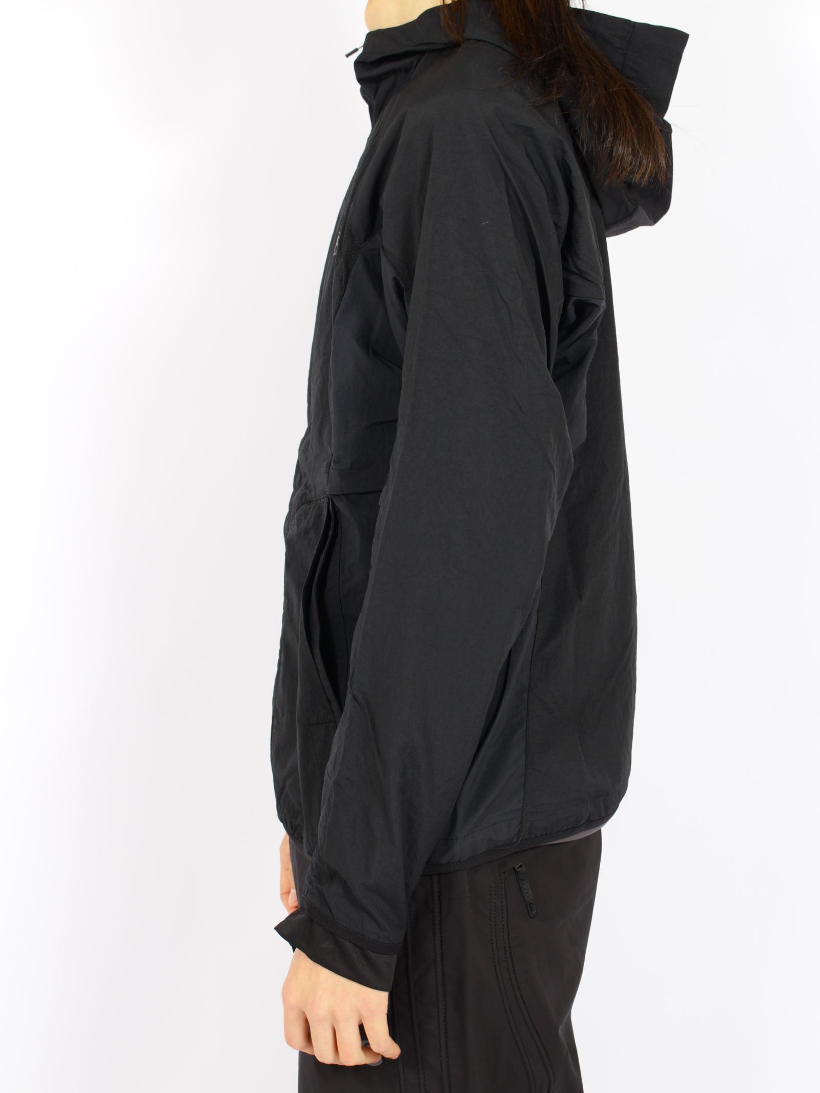 【26AW】サイド ベント ジャケット / SIDE VENT JACKET / ブラック