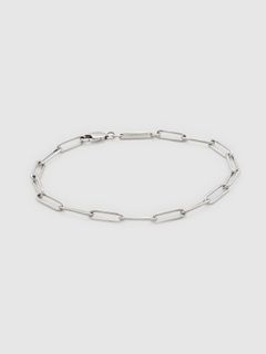 ボックスチェーン ブレスレット / BOX BRACELET / シルバー
