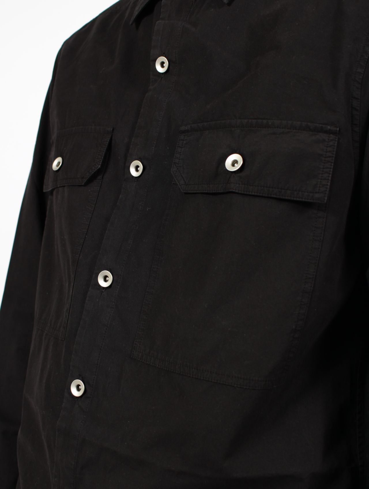 rick風　シャツジャケット RICK OWENS DRKSHDW - 【25SS】アウターシャツ 長袖