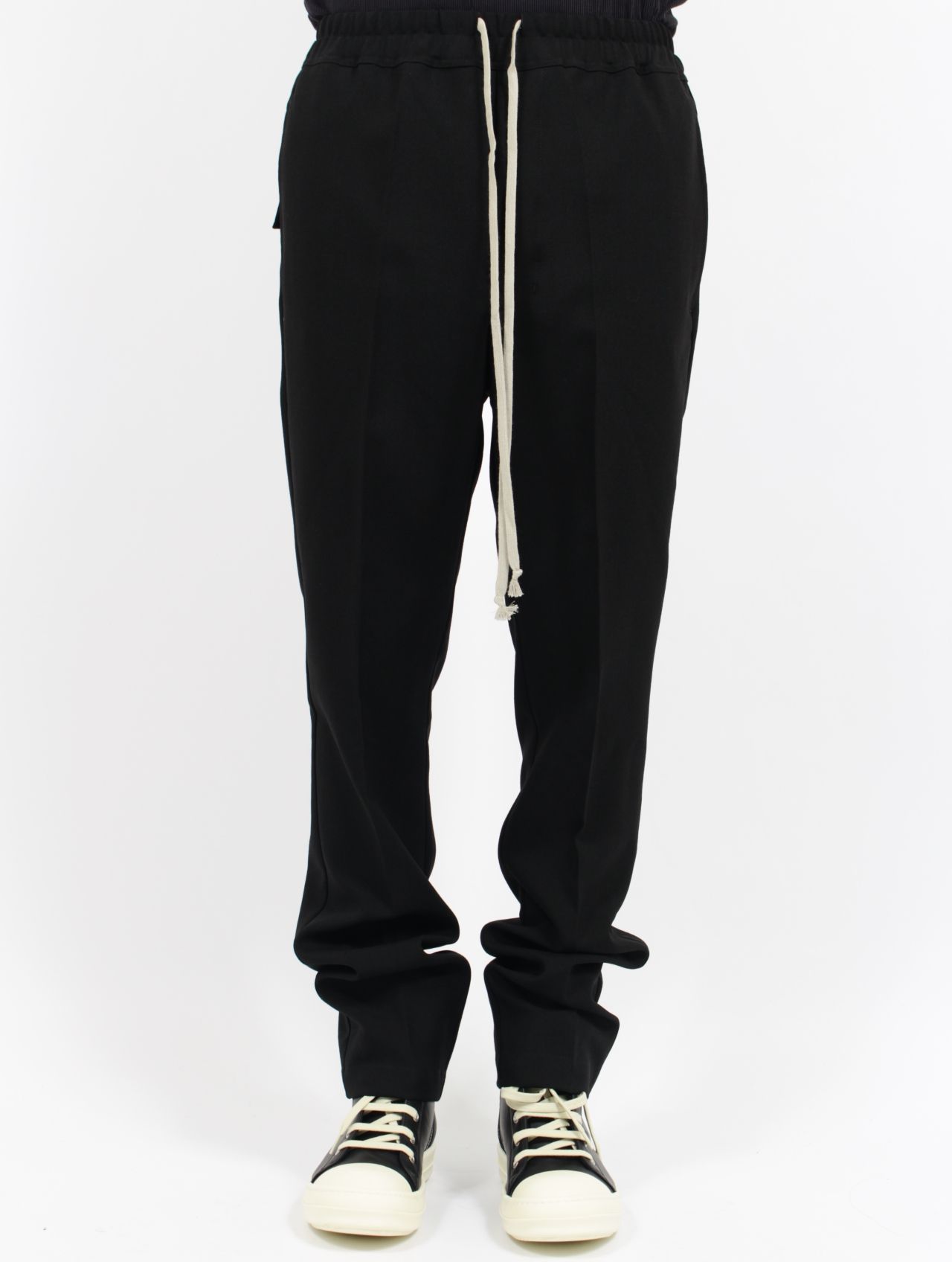RICK OWENS - 【25AW】ドローストリング スリム サルエルパンツ