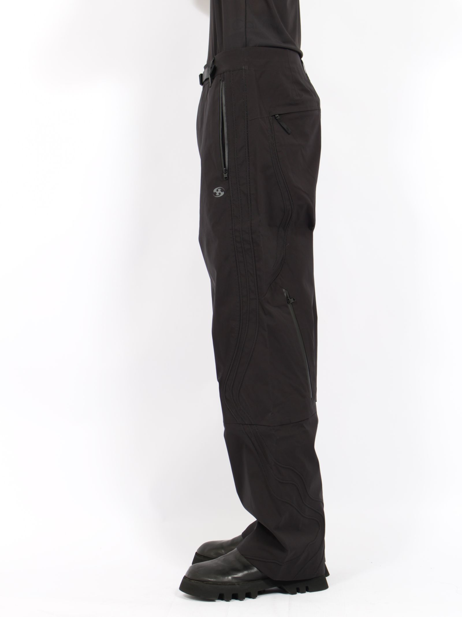 【26AW】アレア シェル パンツ / ALEA SHELL PANTS / ブラック