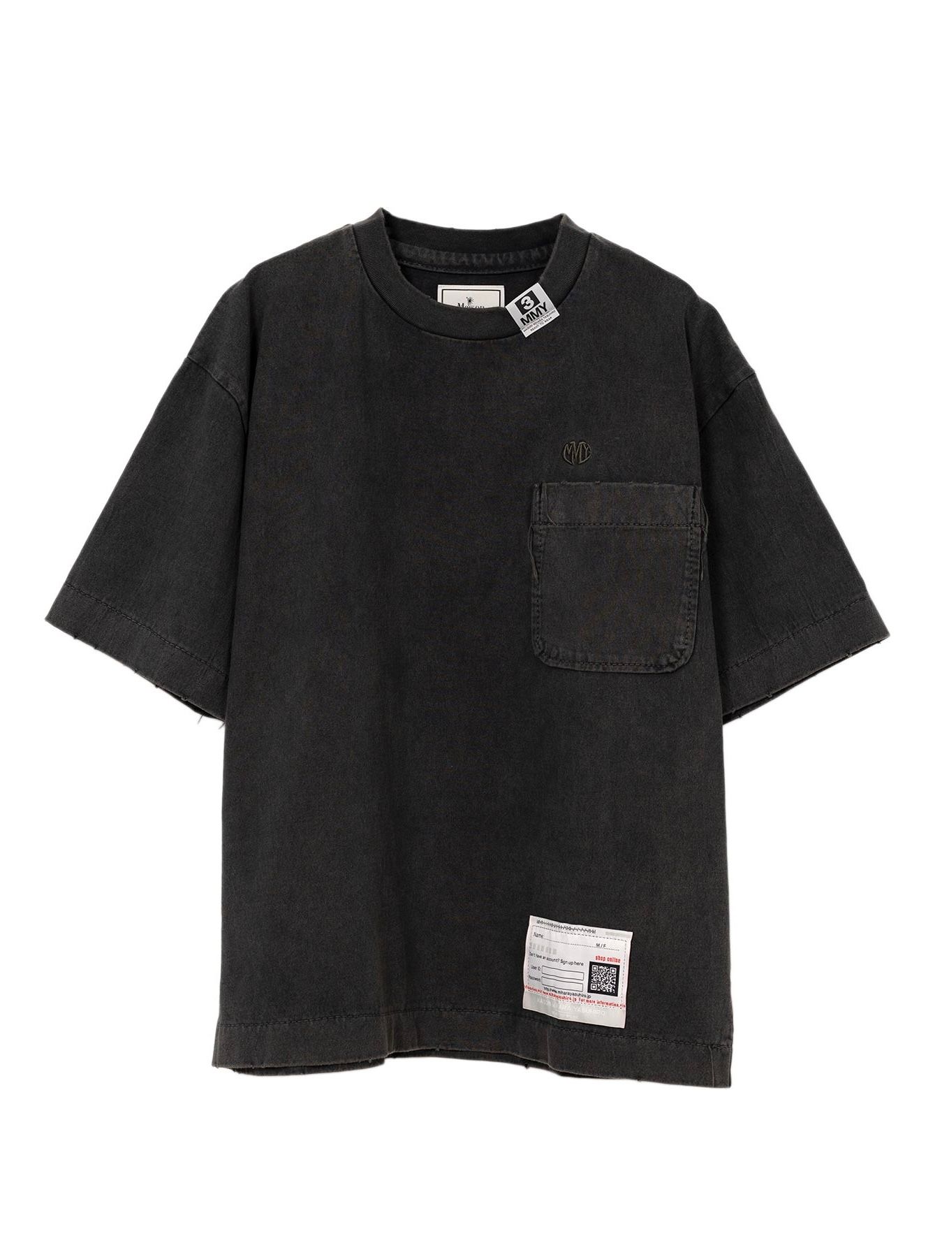 すぐ届く! [メゾンミハラヤスヒロ] アマチュアソーンTシャツ k7jxjXB4H6QD.jpg?width=768
