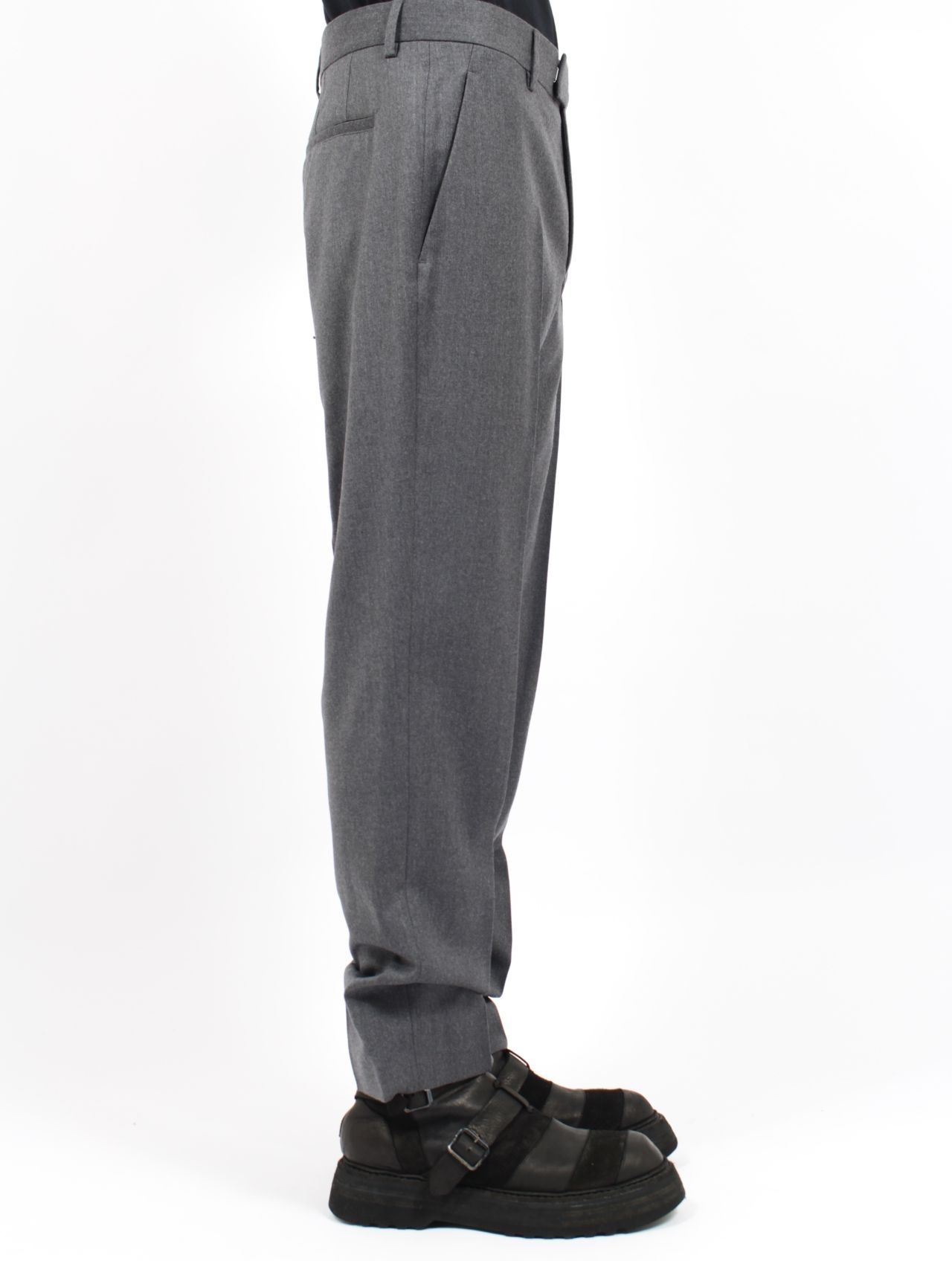 アンノ パンツ スラックス / ANNO PANTS / グレー