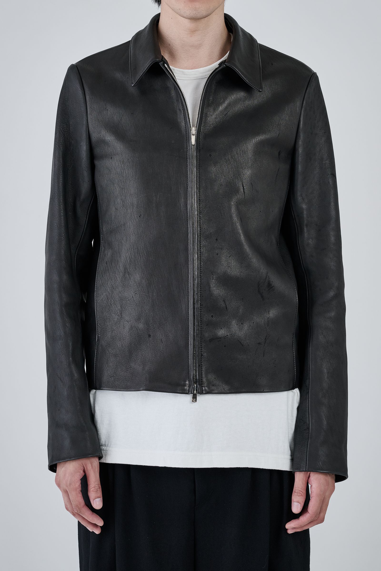 【27SS】ルーアール ジャケット / LOU R JACKET / ブラック