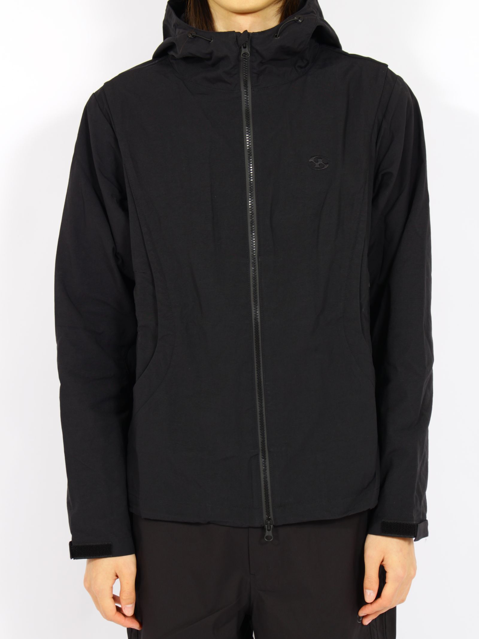 【26AW】インスレイテッド フラップ ジャケット / INSULATED FLAP JAKCET / ブラック