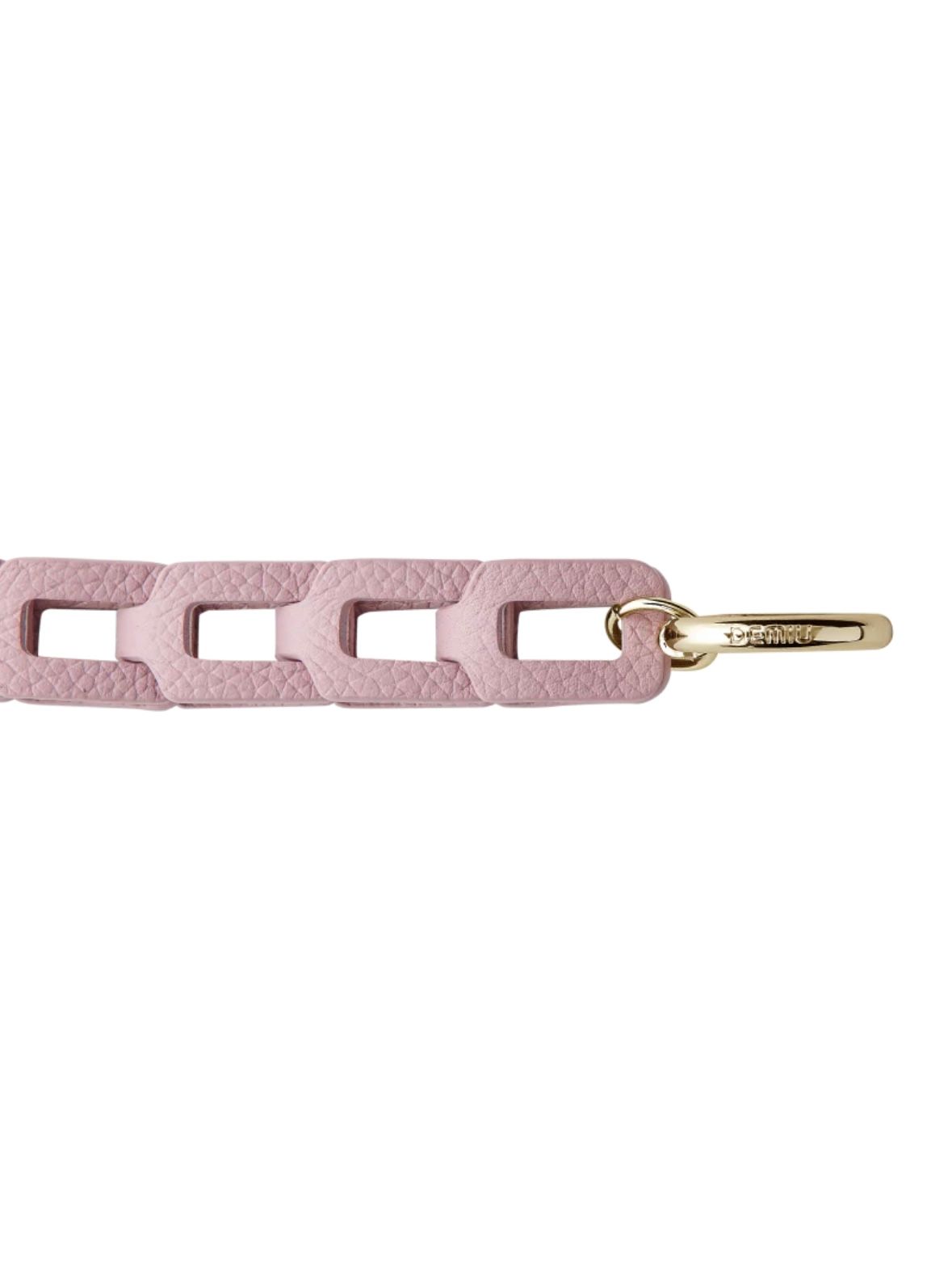 レザーチェーン ハンド ストラップ / HAND STRAP RECTANGLE / ライラック