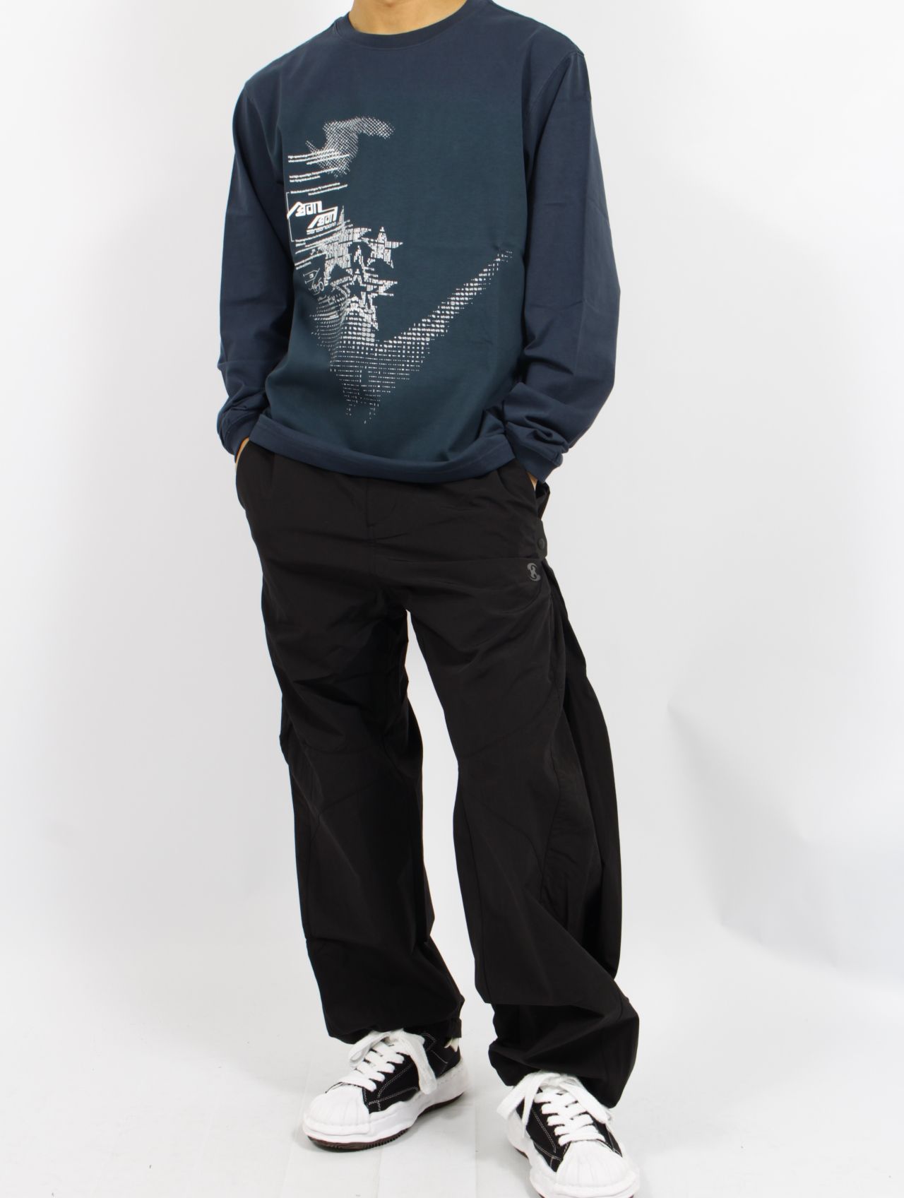SAN SAN GEAR - 【25SS】シリアル ポート ロングスリーブ T
