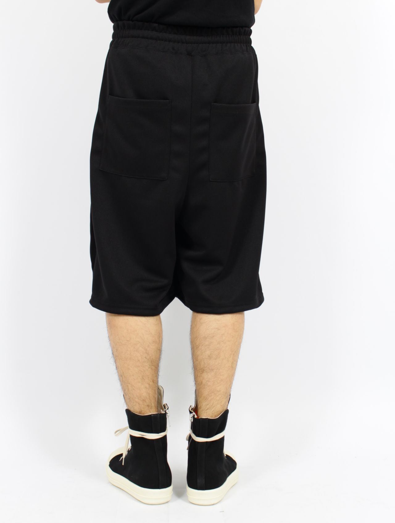 【25SS】テック ジャージー コンバット ショーツ / TECH JERSEY COMBAT SHORTS-4HOLE / ブラック