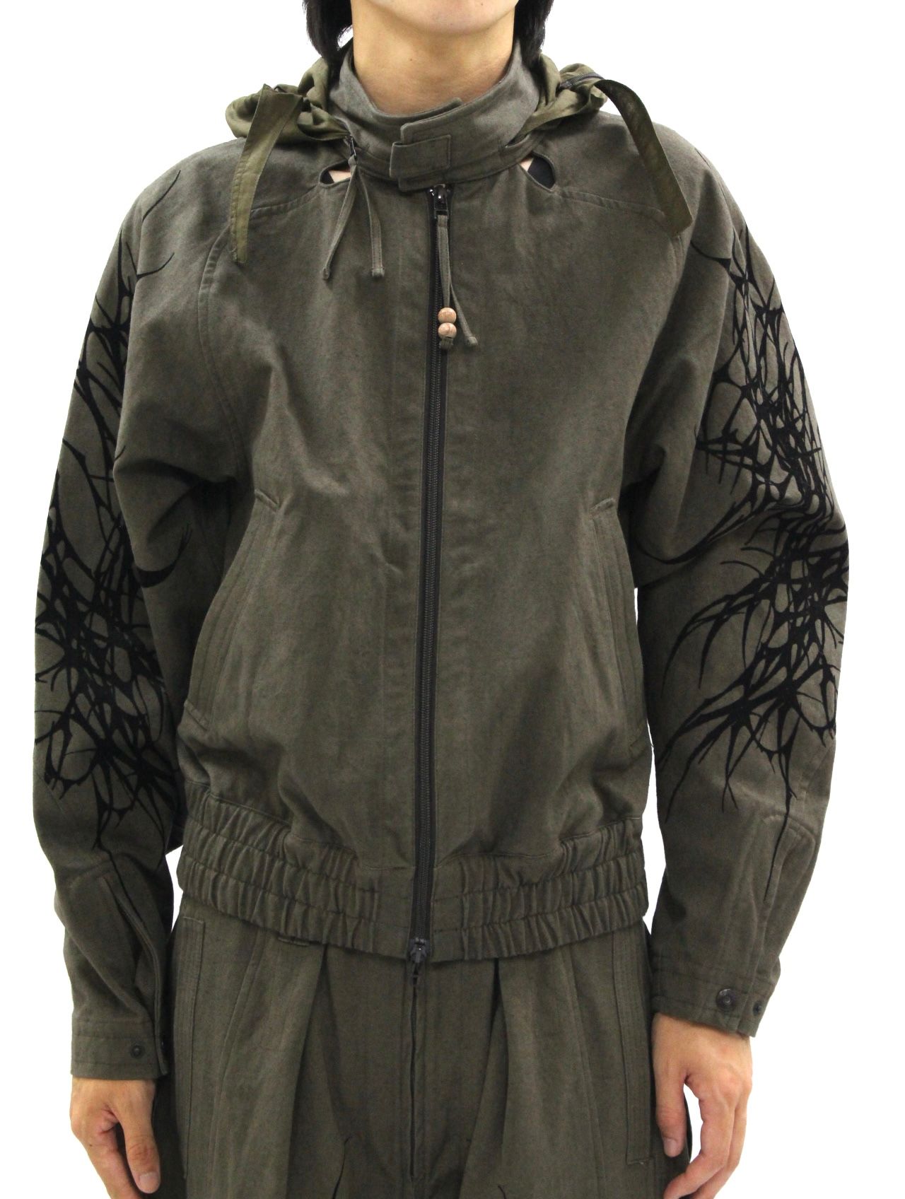 【25AW】ベーシック ユニット ジャケット / BASIC UNIT 01 改 (×TOKUINC) / オリーブ