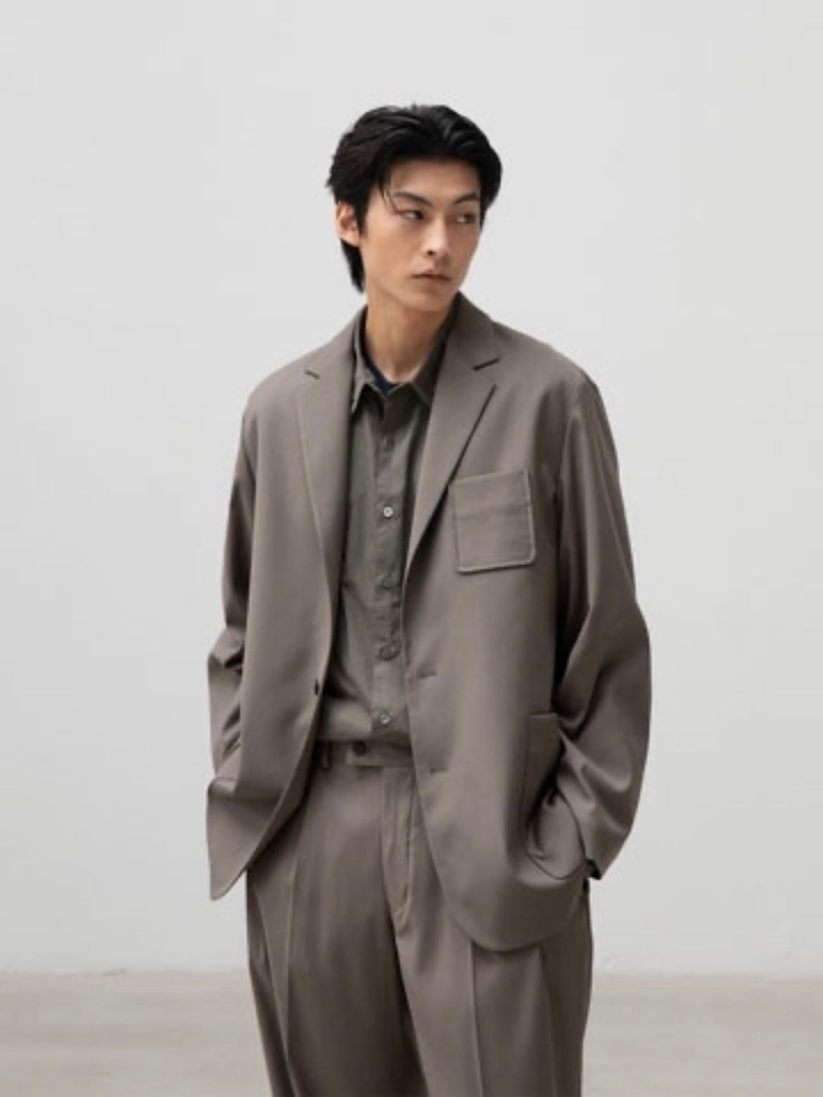 【25AW】サンティアゴ スポーツ ジャケット / SANTIAGO SPORTS JACKET / ミンク