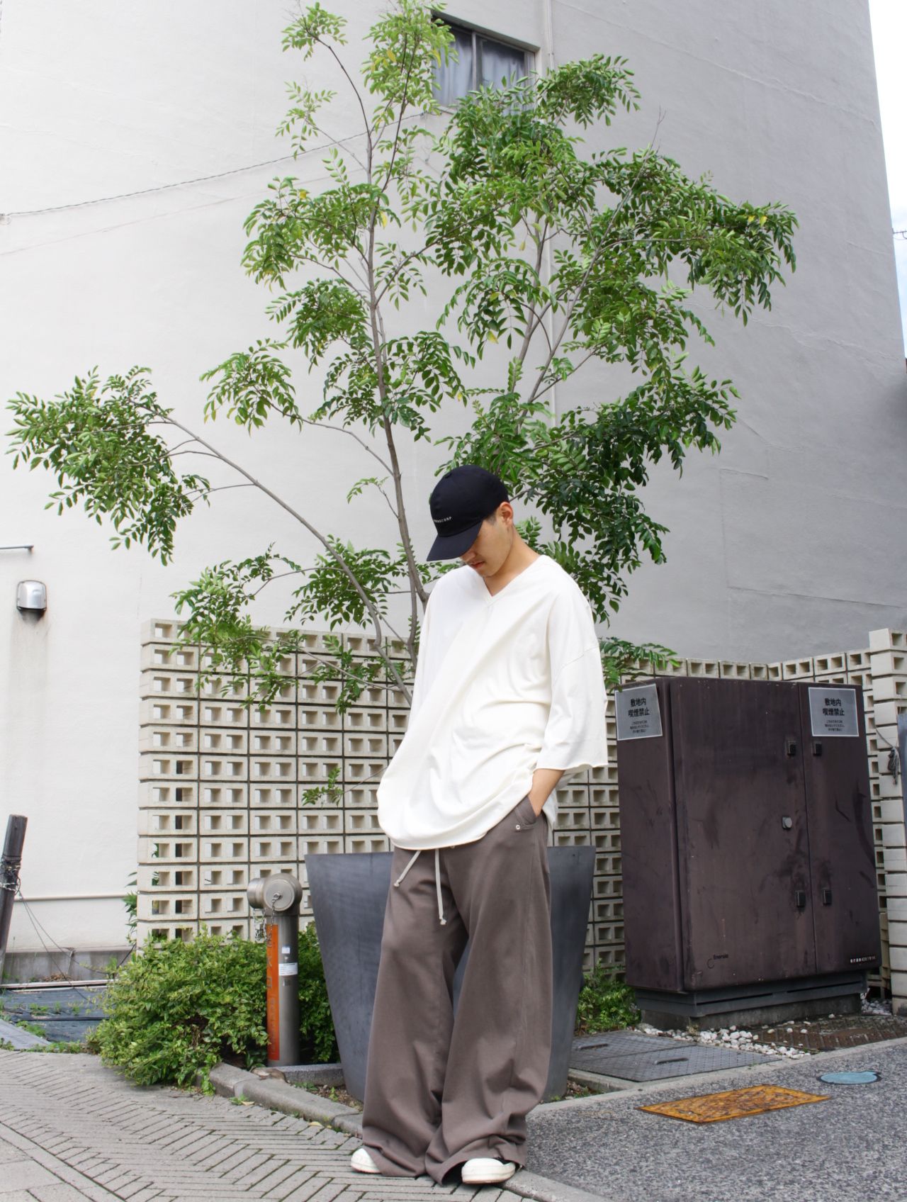 【25SS】ゲスベラ パンツ / GETH BELAS / ダスト