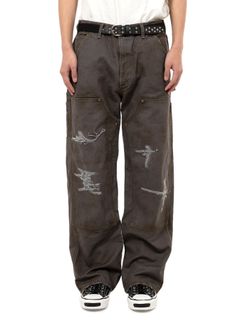 【25SS】ボロダック ペインターパンツ / BORO DUCK PAINTER PANTS / グレー
