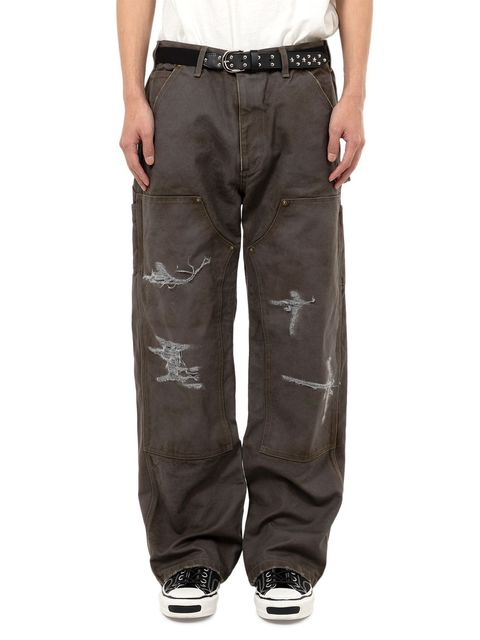 【25SS】ボロダック ペインターパンツ / BORO DUCK PAINTER PANTS / グレー