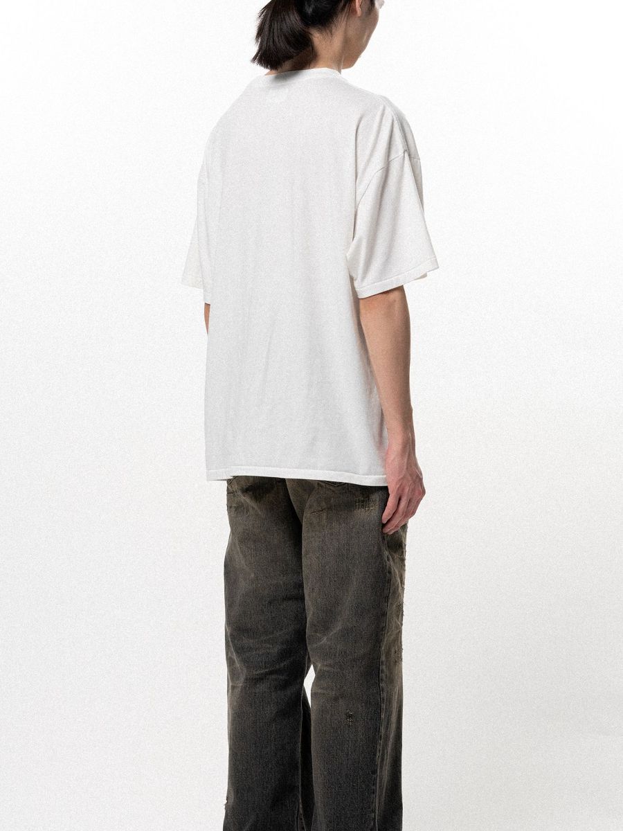 【26SS】”ラヴィング” Tシャツ 半袖 カットソー / ”LOVING" TEE T/C / ホワイト