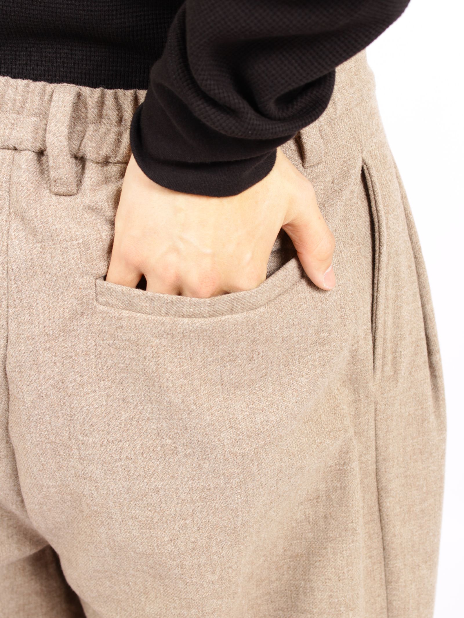 【26AW】バルーン パンツ / BALLOON PANTS / ベージュ