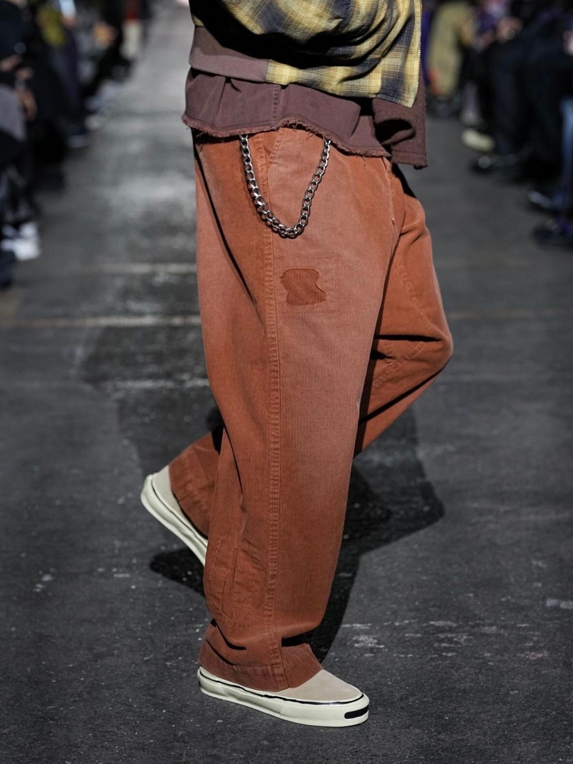 【27SS】"KMY" ウォレットチェーン / "KMY" WALLET CHAIN / シルバー