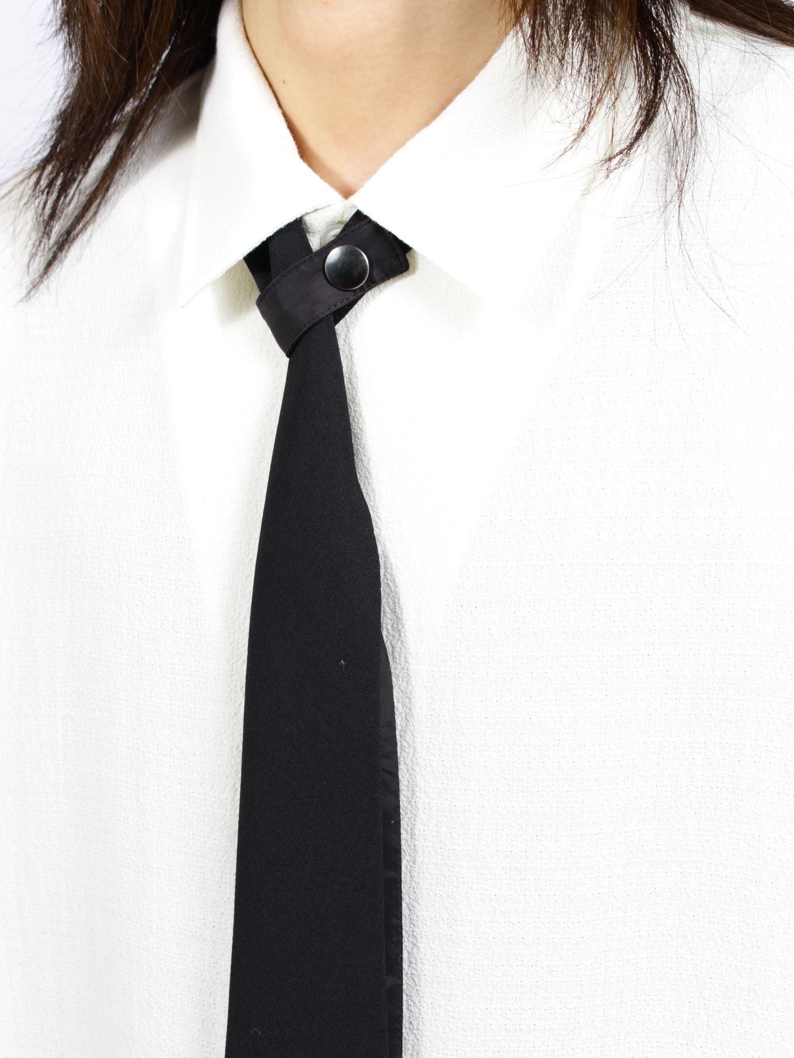 【26AW】 ネクタイ / NOT-TIE "SUITING" / ブラック