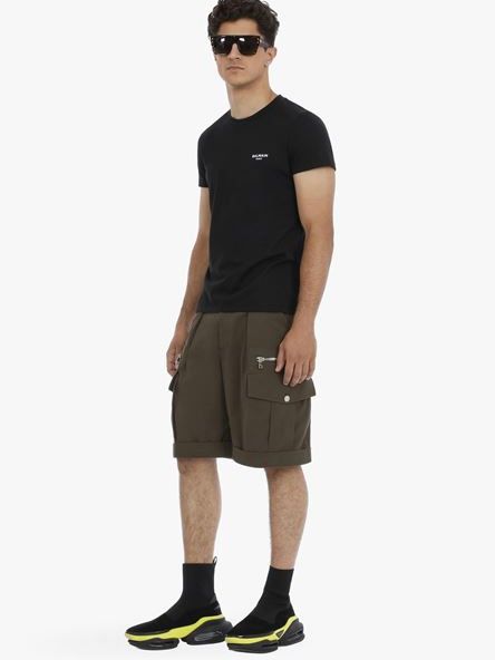 スモールロゴ Tシャツ / FLOCKY SMALL LOGO T-SHIRT / ブラック