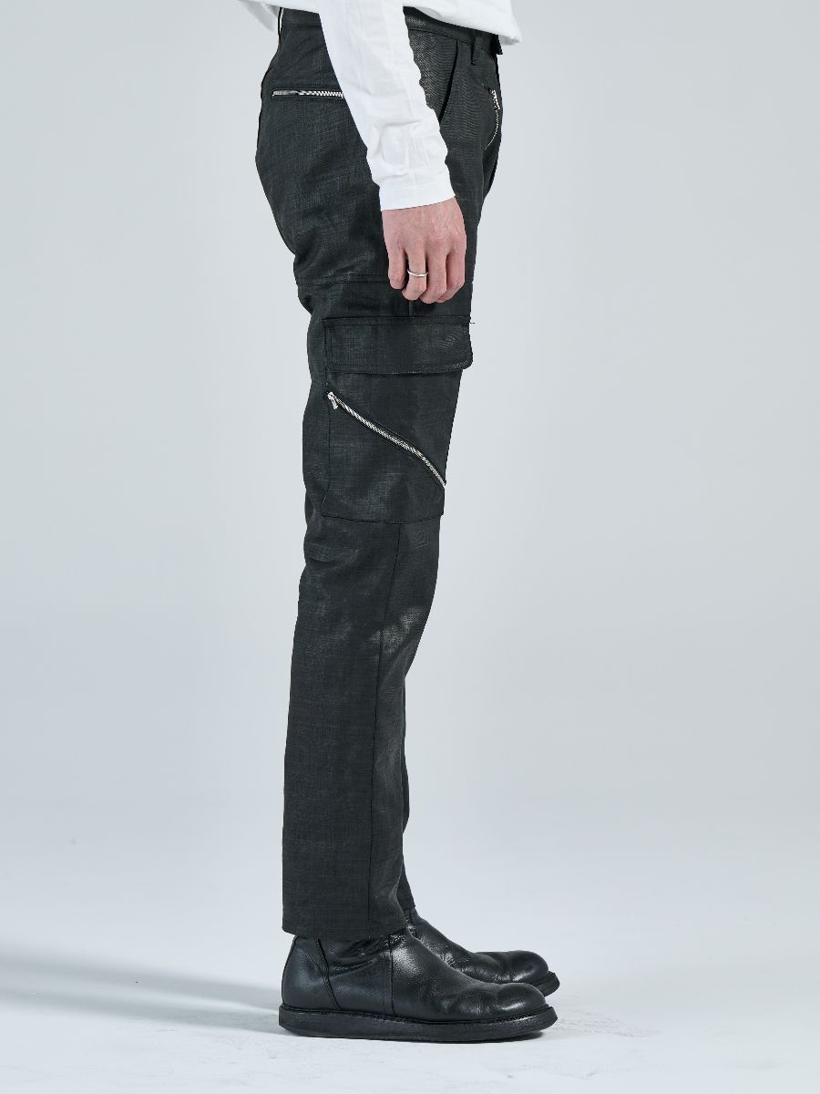 【27SS】 CLASH TROUSER / ブラック