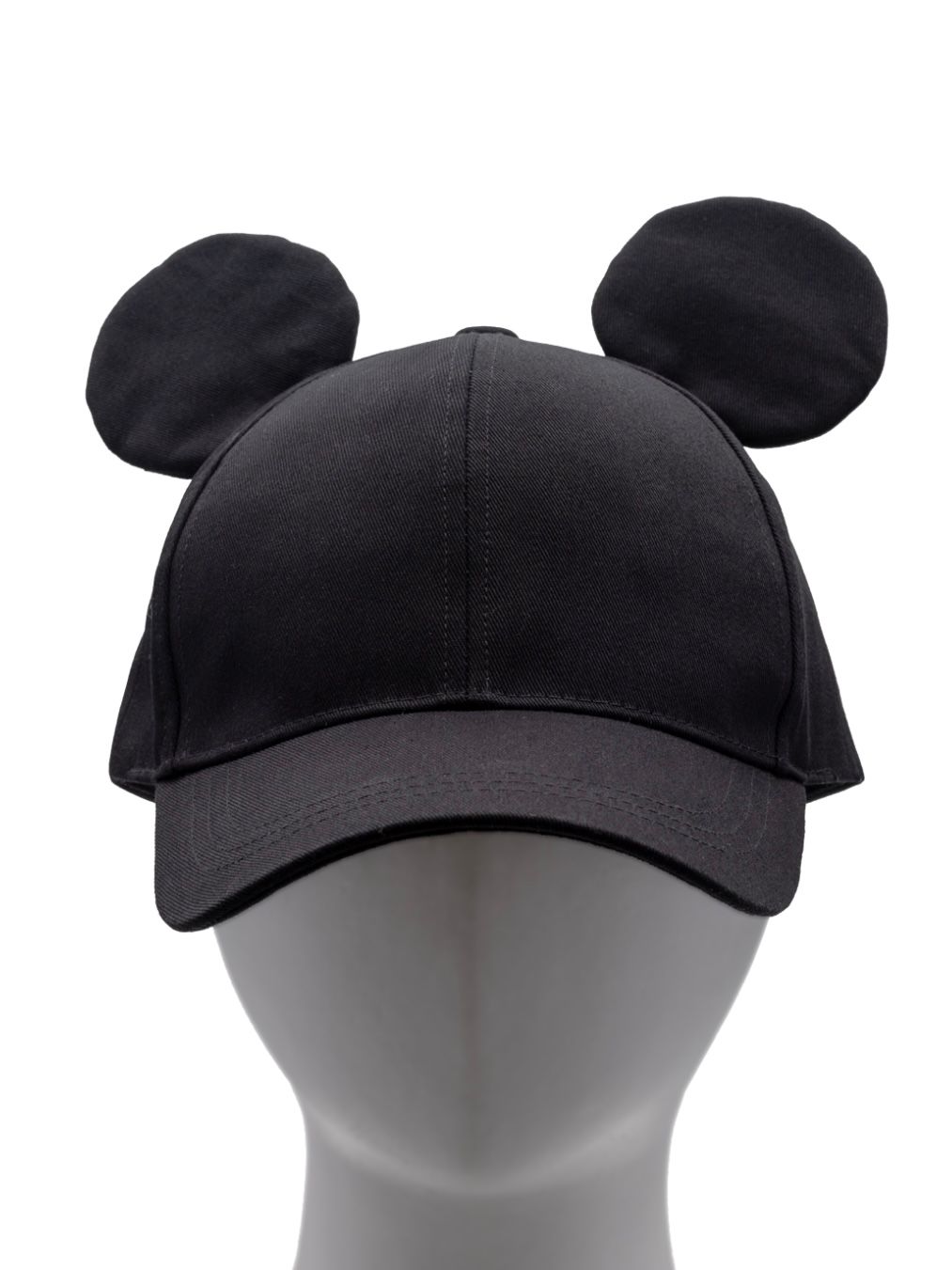 【25SS】ミッキーマウス コラボ ミッキー キャップ / × MICKEY MOUSE MICKEY CAP / ブラック