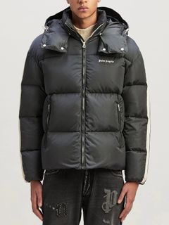 PALM ANGELS - 【23AW】フーデッド サイドライン トラック ダウン 