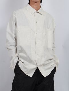 【25SS】パネル シャツ / Panel Shirts / ホワイト