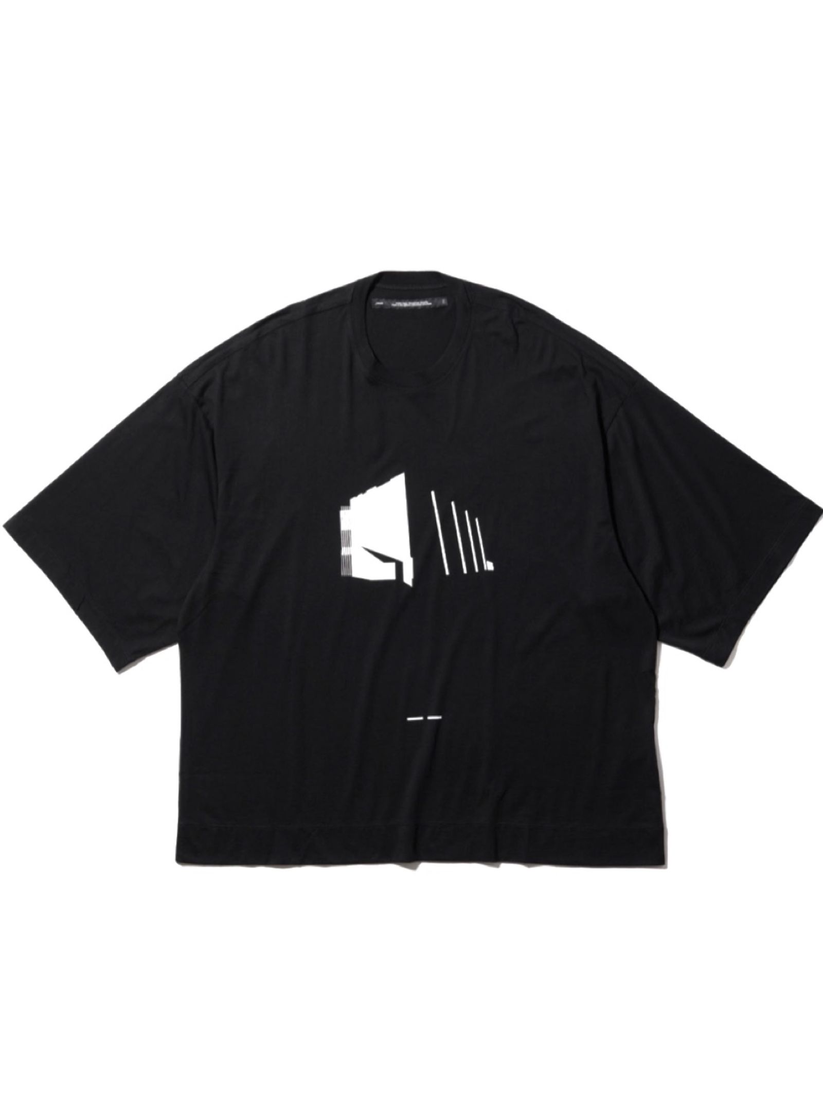 【23SS】グラフィック プリントTシャツ / CUT & SEWN FOR MALE / ブラック - ブラック - 1(S)