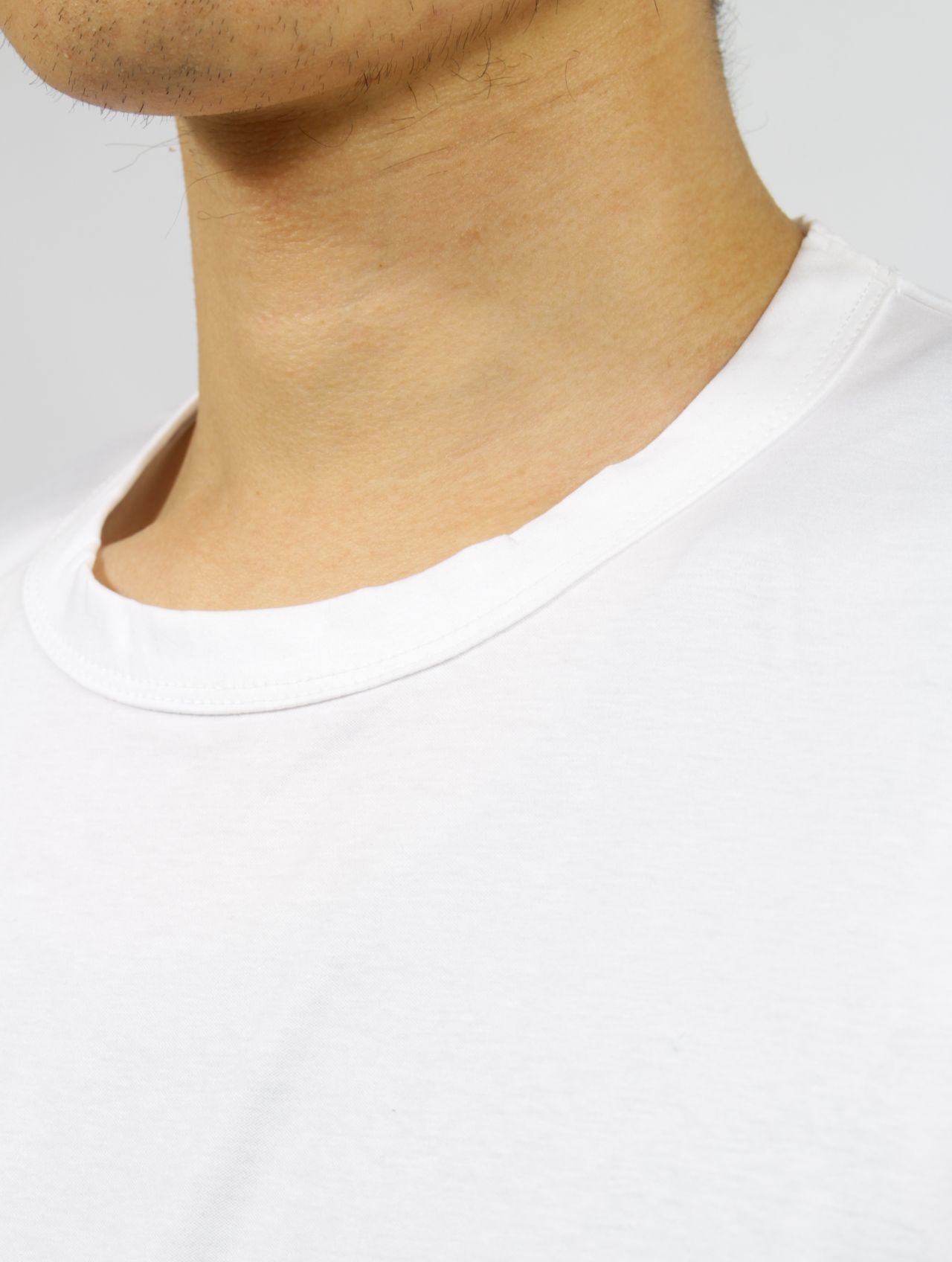 【25SS】パターン B パッチワーク ティー A 半袖 カットソー / PATTERN B-PATCHWORK TEE A / ホワイト×ブラック