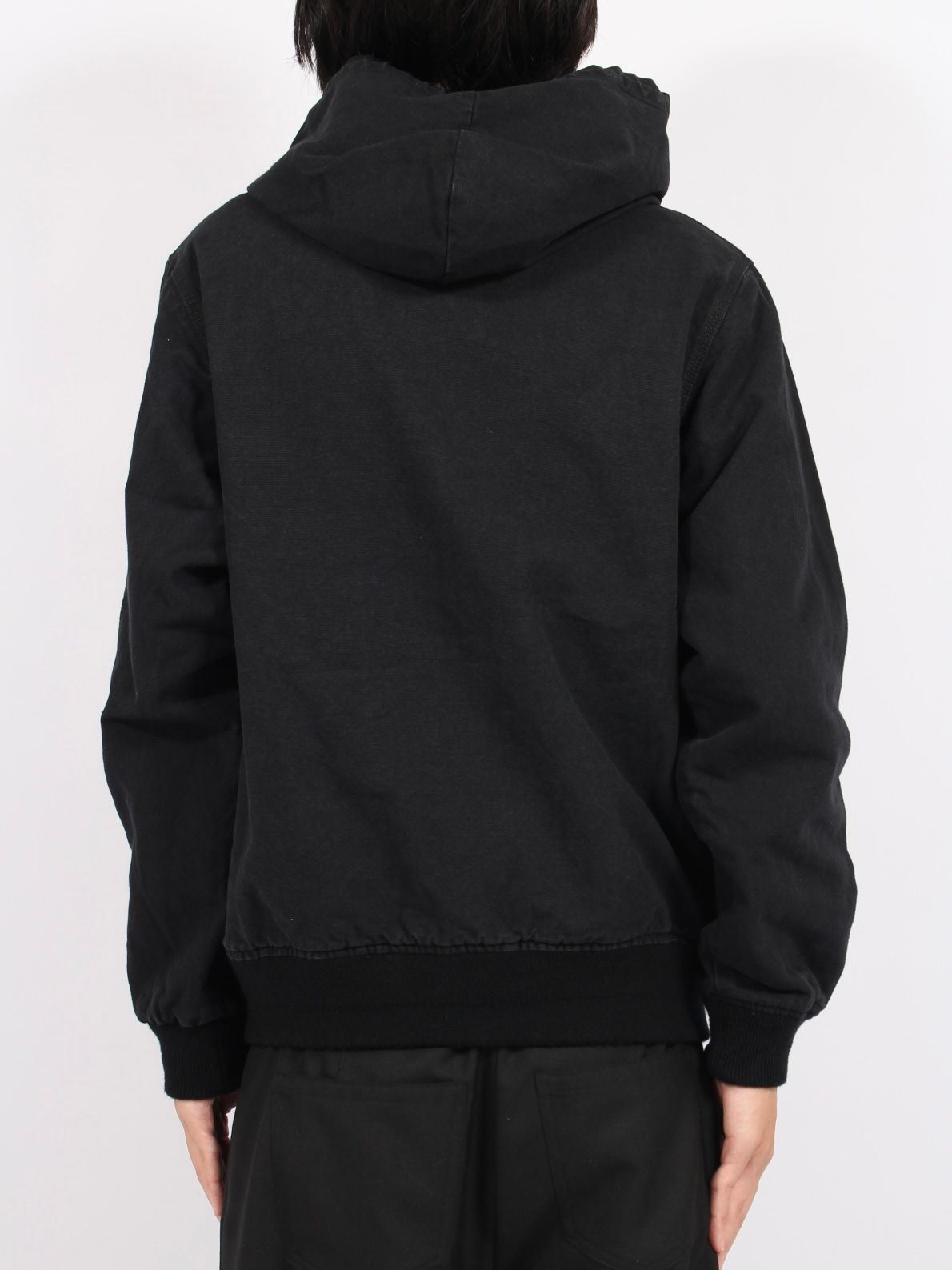 【25AW】ダック フーディー パーカー / DUCK HOODIE / ブラック