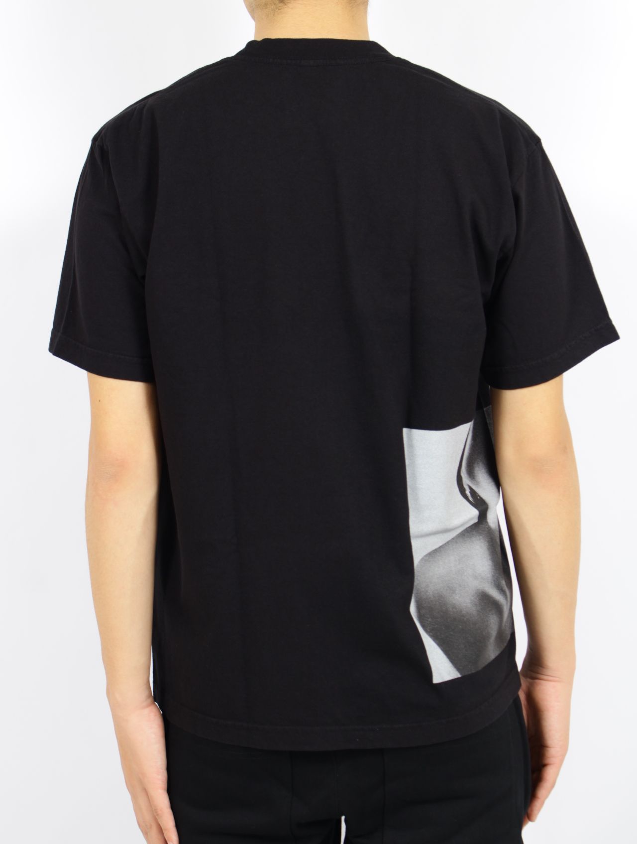 【25SS】ビヨンド ザ ソリチュード Tシャツ / BEYOND THE SOLITUDE / HSC / ブラック