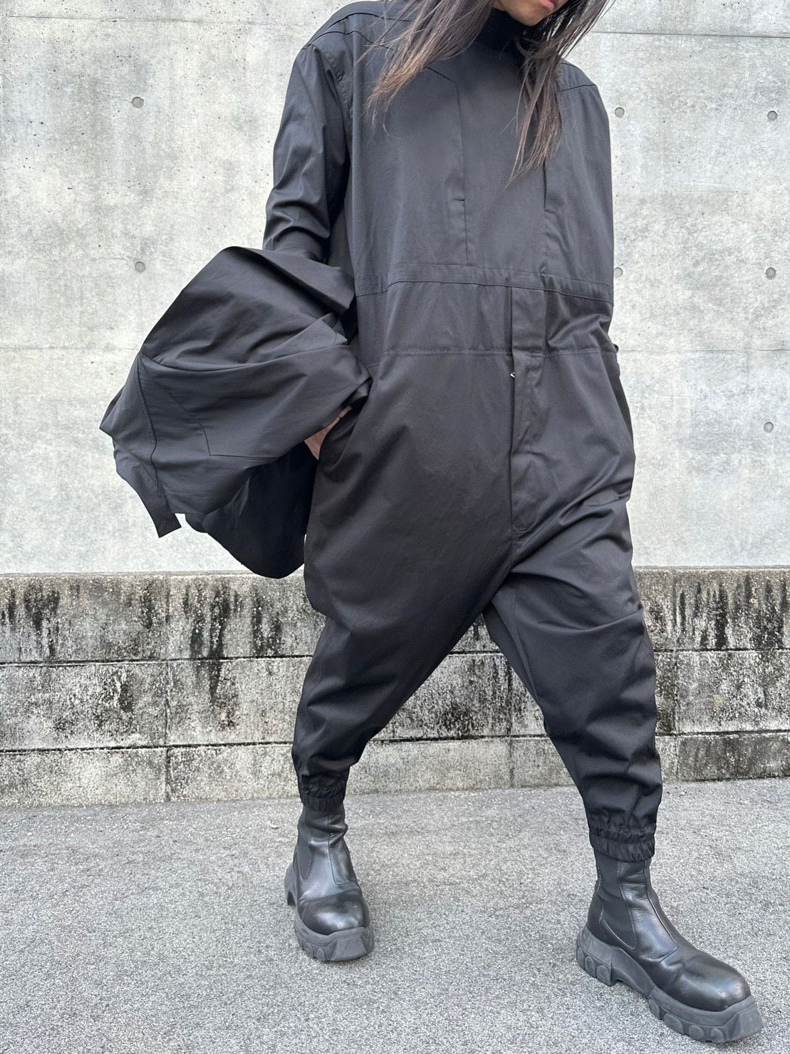 Rick Owens】一着で雰囲気の出るジャンプスーツスタイル | 1232 | STORY
