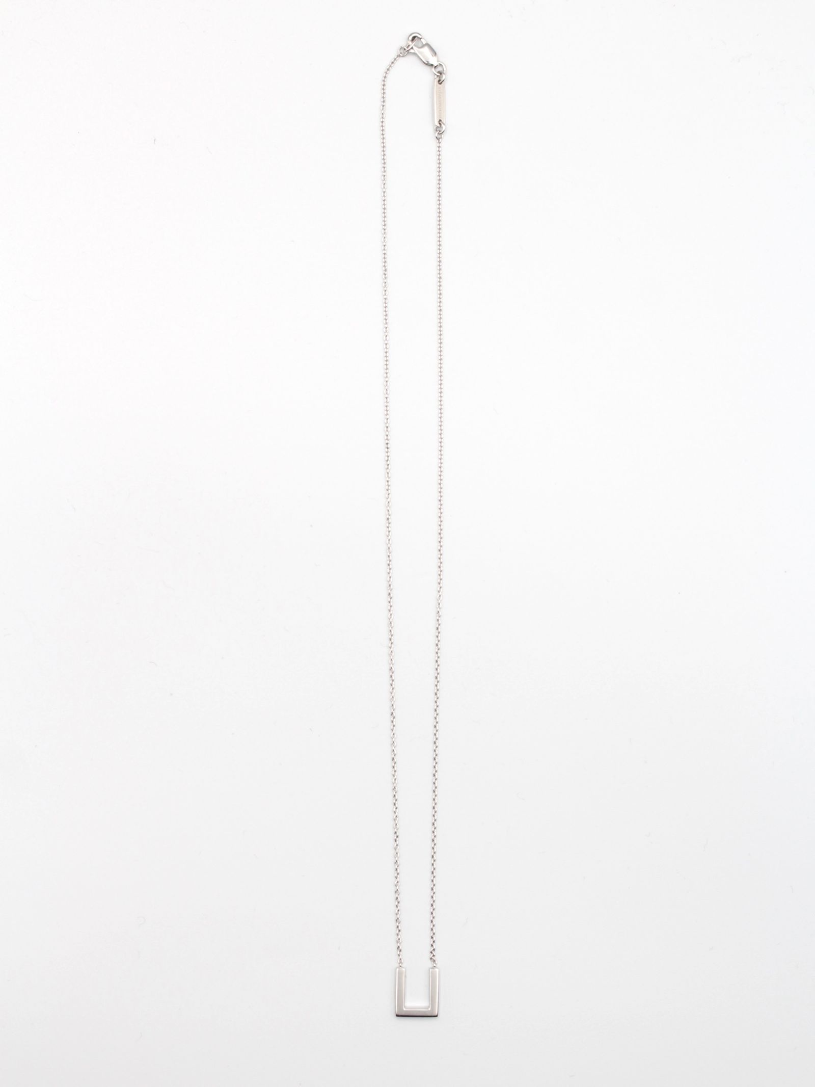 【TOM WOOD】Sleek Pendant シルバーネックレス TOMWOOD - スリーク ペンダント / SLEEK PENDANT / シルバー | STORY