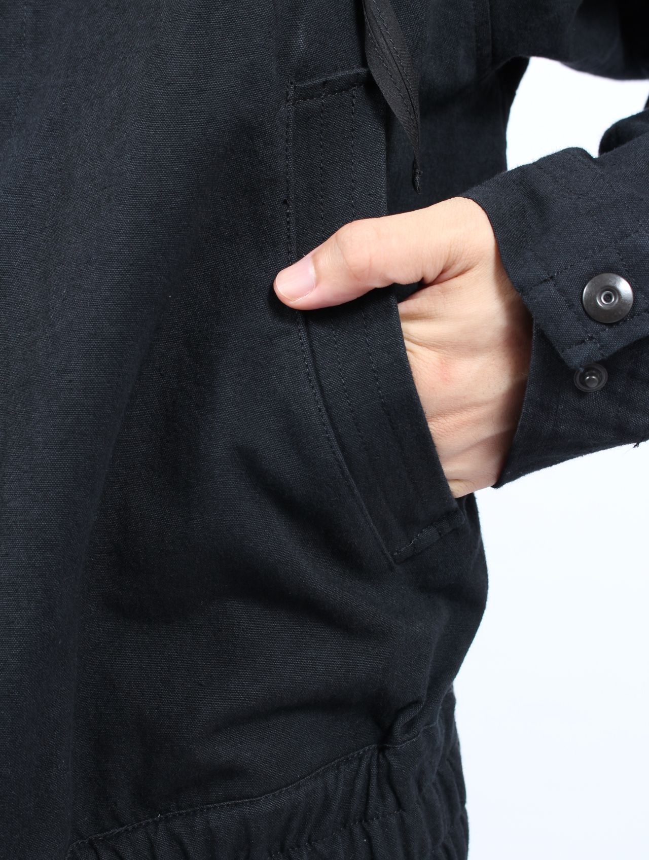 【25AW】ベーシック ユニット ジャケット / BASIC UNIT 01 改 (×TOKUINC) / ブラック