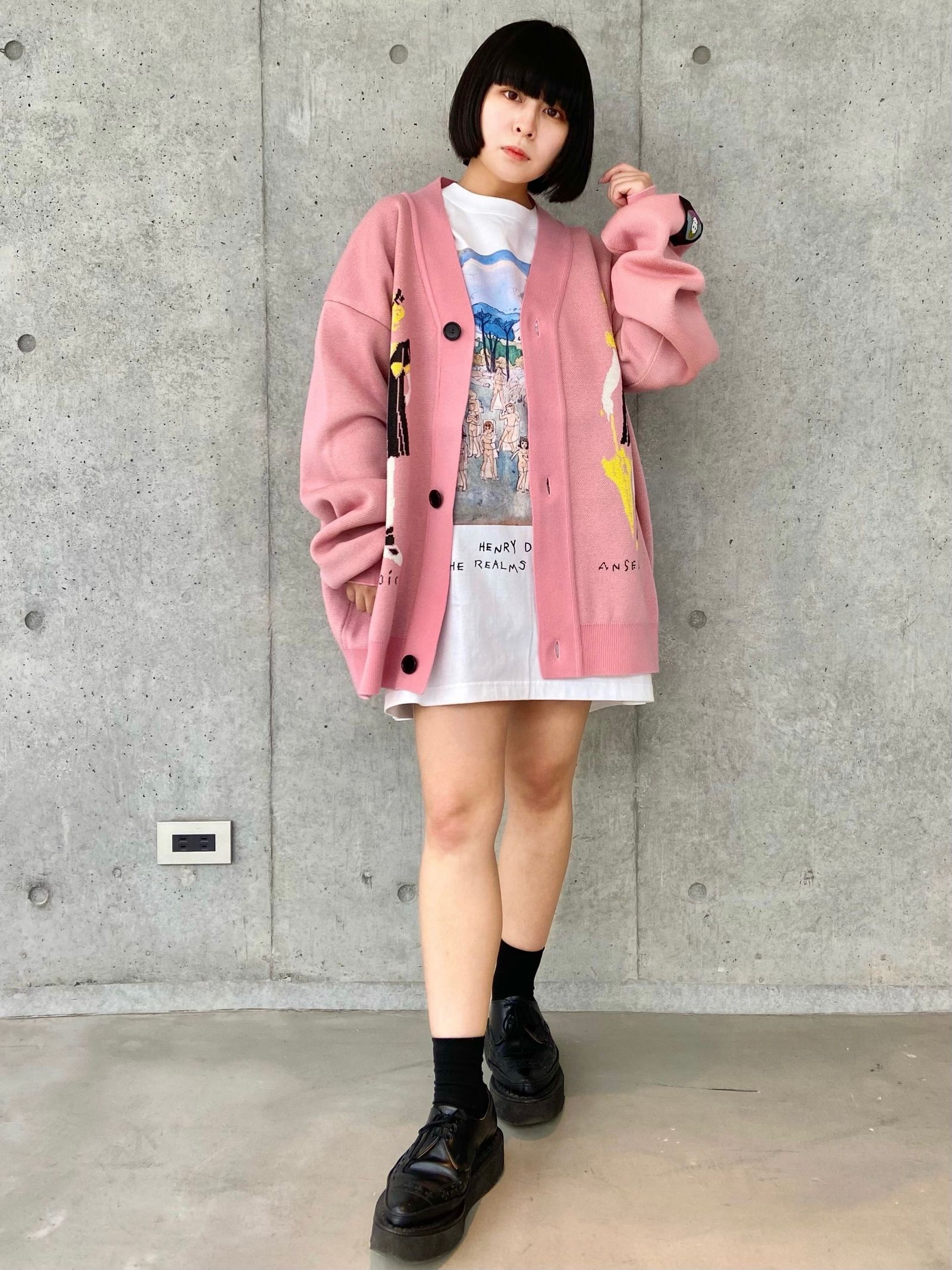 KIDILL - 【22AW】Angeline Celistine ViVian × Henry Darger