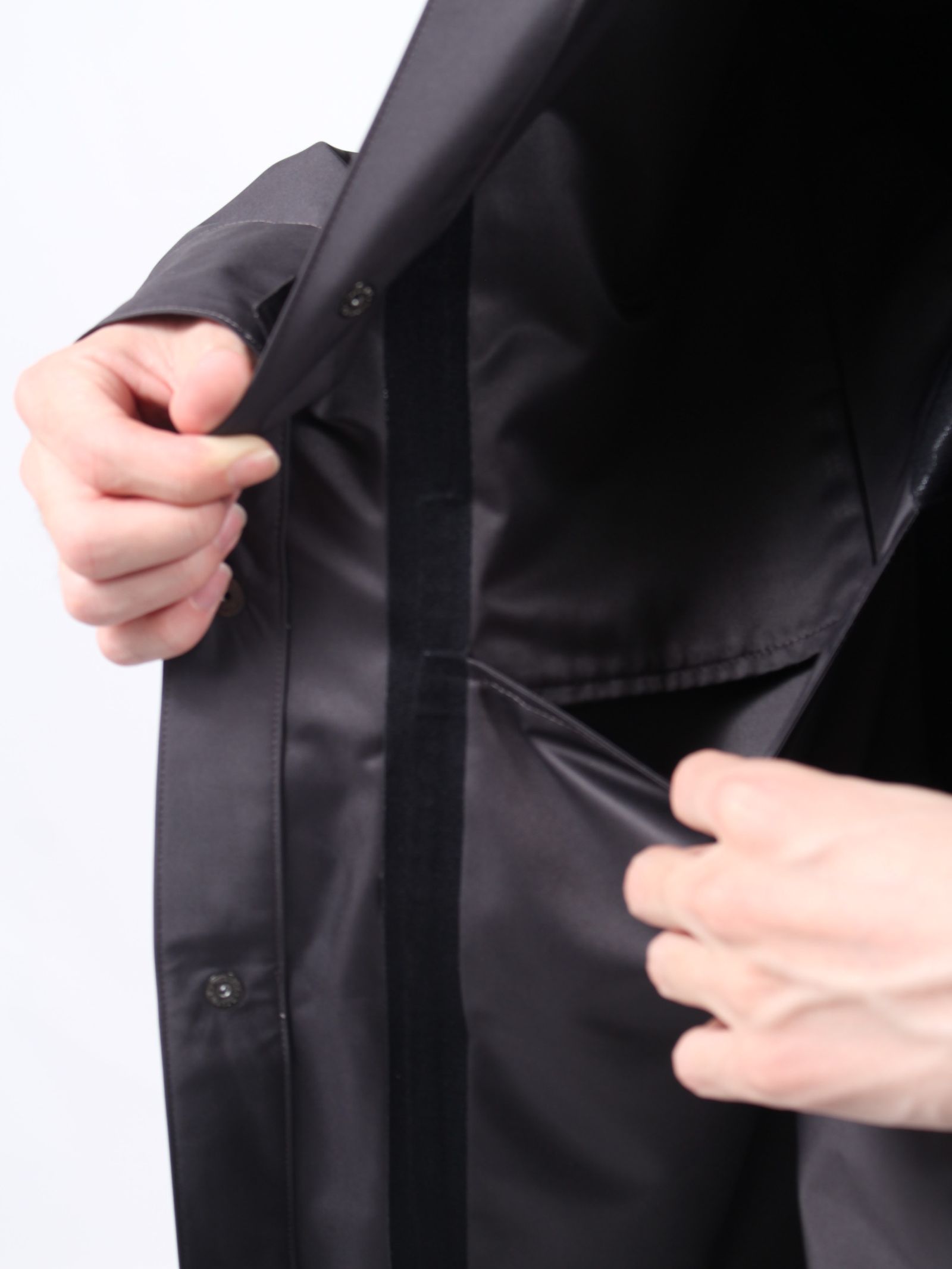 【24AW】6ポケット パネル ワークジャケット / 6POCKET PANEL WORK JACKET / グレー