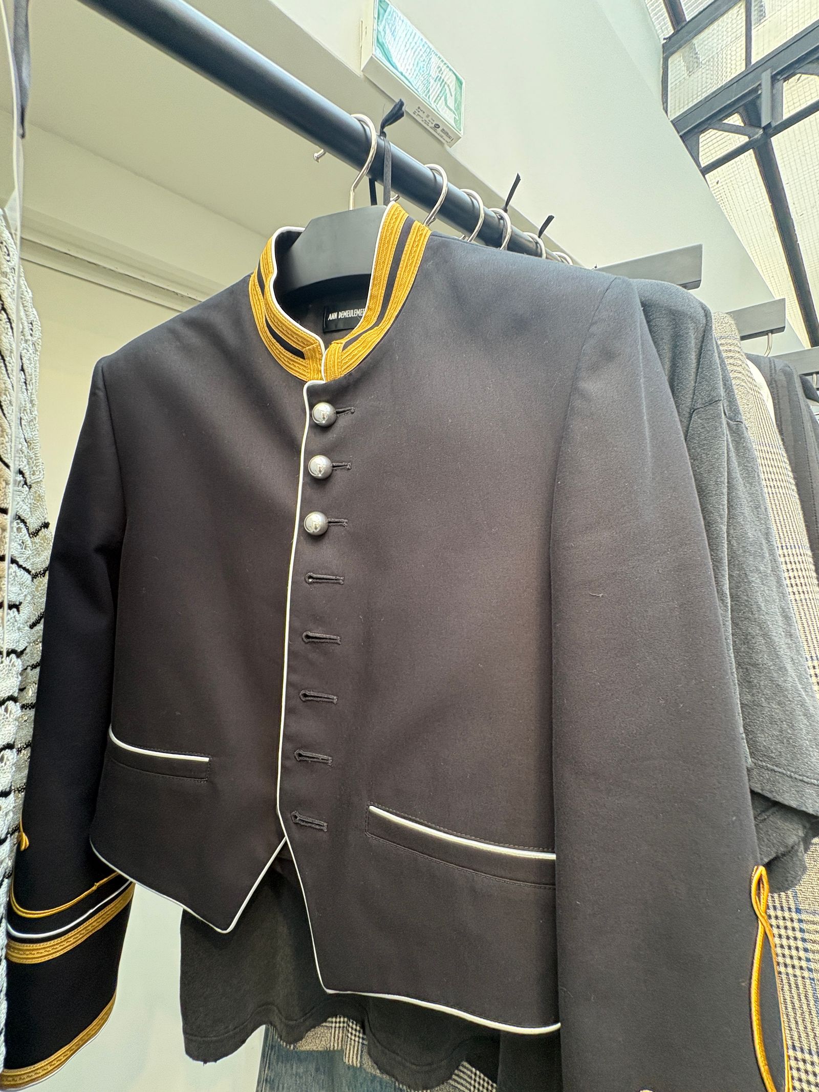【27SS】ナポレオン ジャケット アレン エンブリッシュド マルシナ ジャケット / ALEN EMBELLISHED MARSINA JACKET / マルチカラー