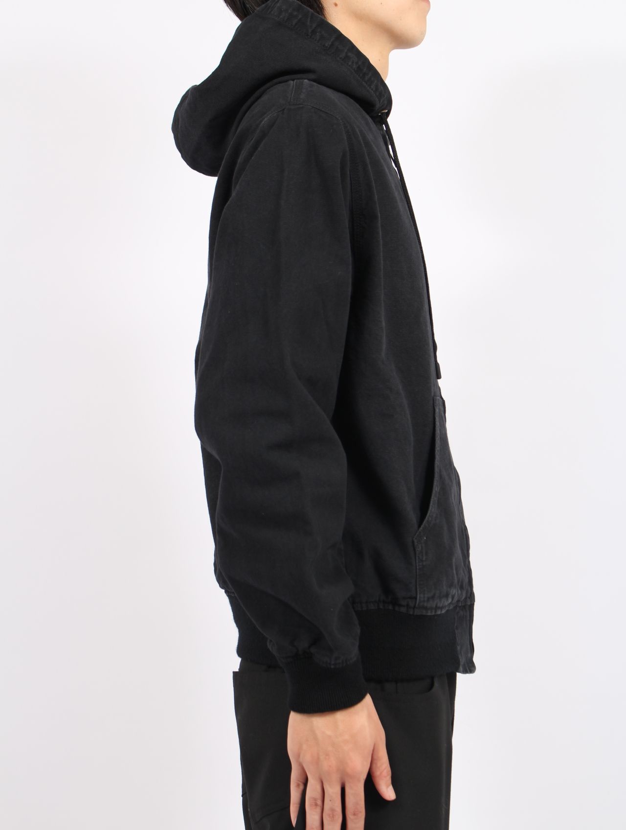 【25AW】ダック フーディー パーカー / DUCK HOODIE / ブラック