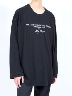 DAIRIKU - 【24SS】ツアー ビッグ ラグラン ロングスリーブTシャツ 