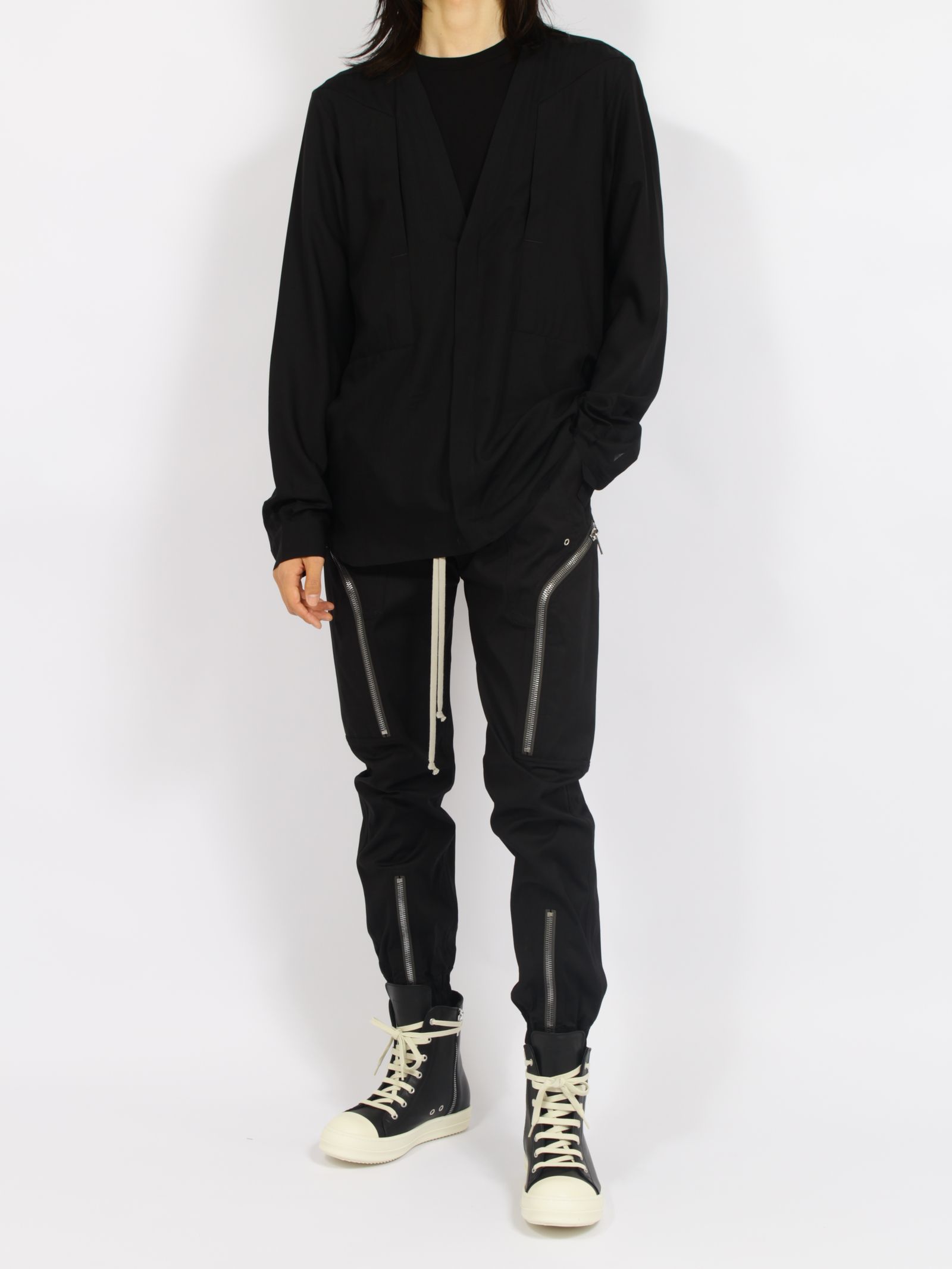 【26AW】 ハイザー カーゴパンツ / HEIZER CARGO / ブラック