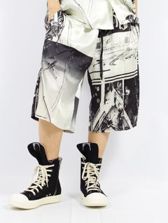【25SS】ヒロキ ツクダ グラフィック ショーツ / Hiroki Tsukuda GRAPHIC SHORTS / ベージュ