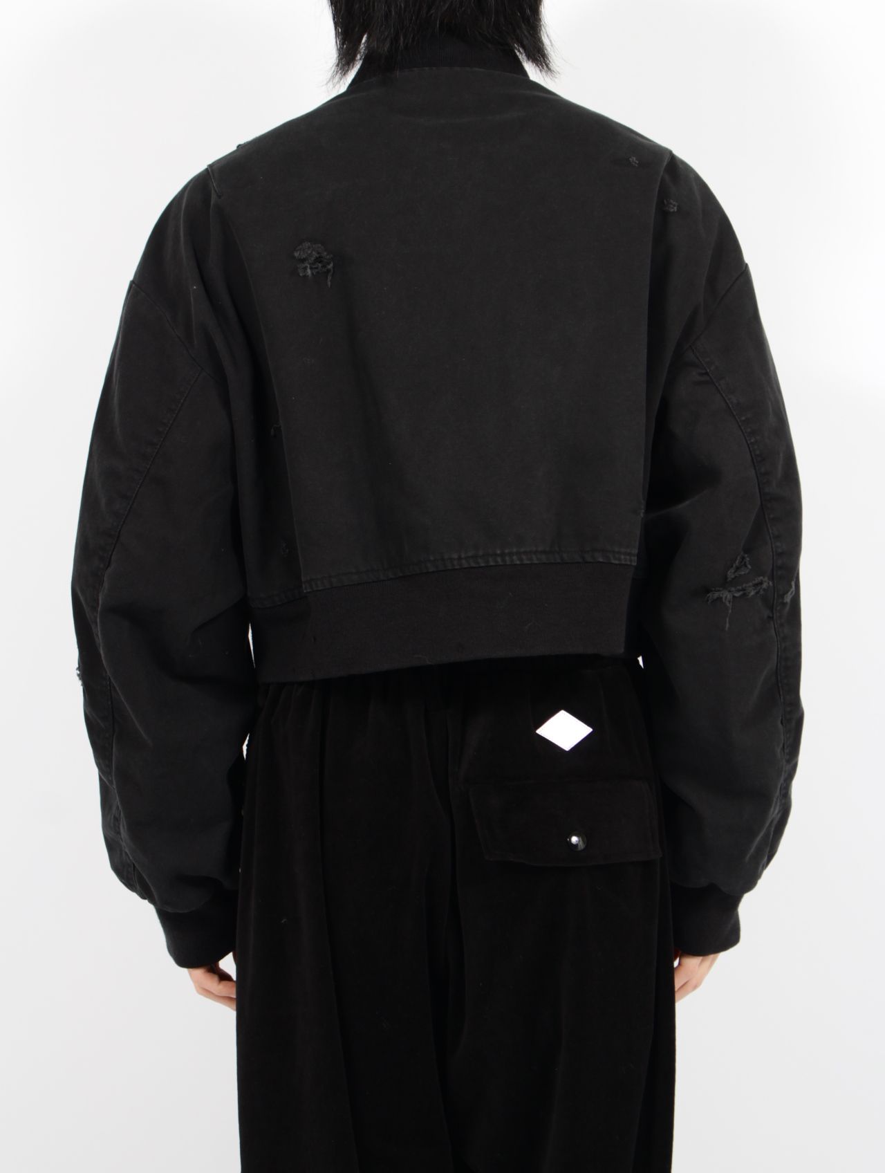 el conductorH - 【25SS】コットン ディストレスド ショート