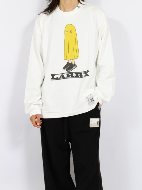 【26AW】 ラリー ロングスリーブ Tシャツ 長袖 / LARRY L/S TEE / ホワイト