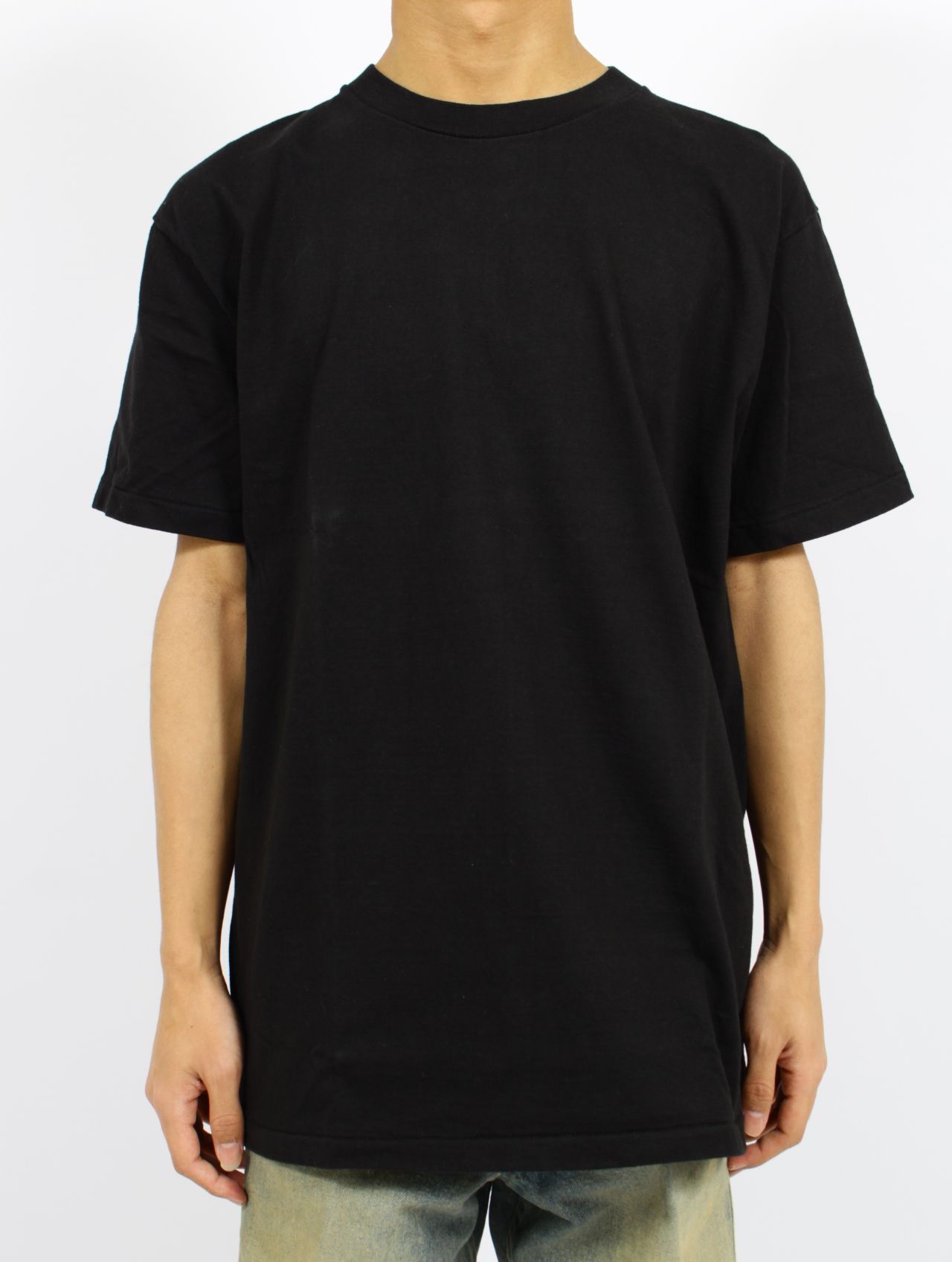 【25SS】バック フォト Tシャツ 半袖 カットソー / BACK PHOTO TEE / ブラック