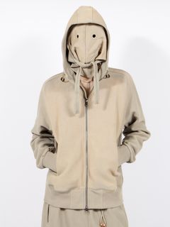 【26SS】グワイ マスク フード / GWAI MASK HOOD / エクリュー